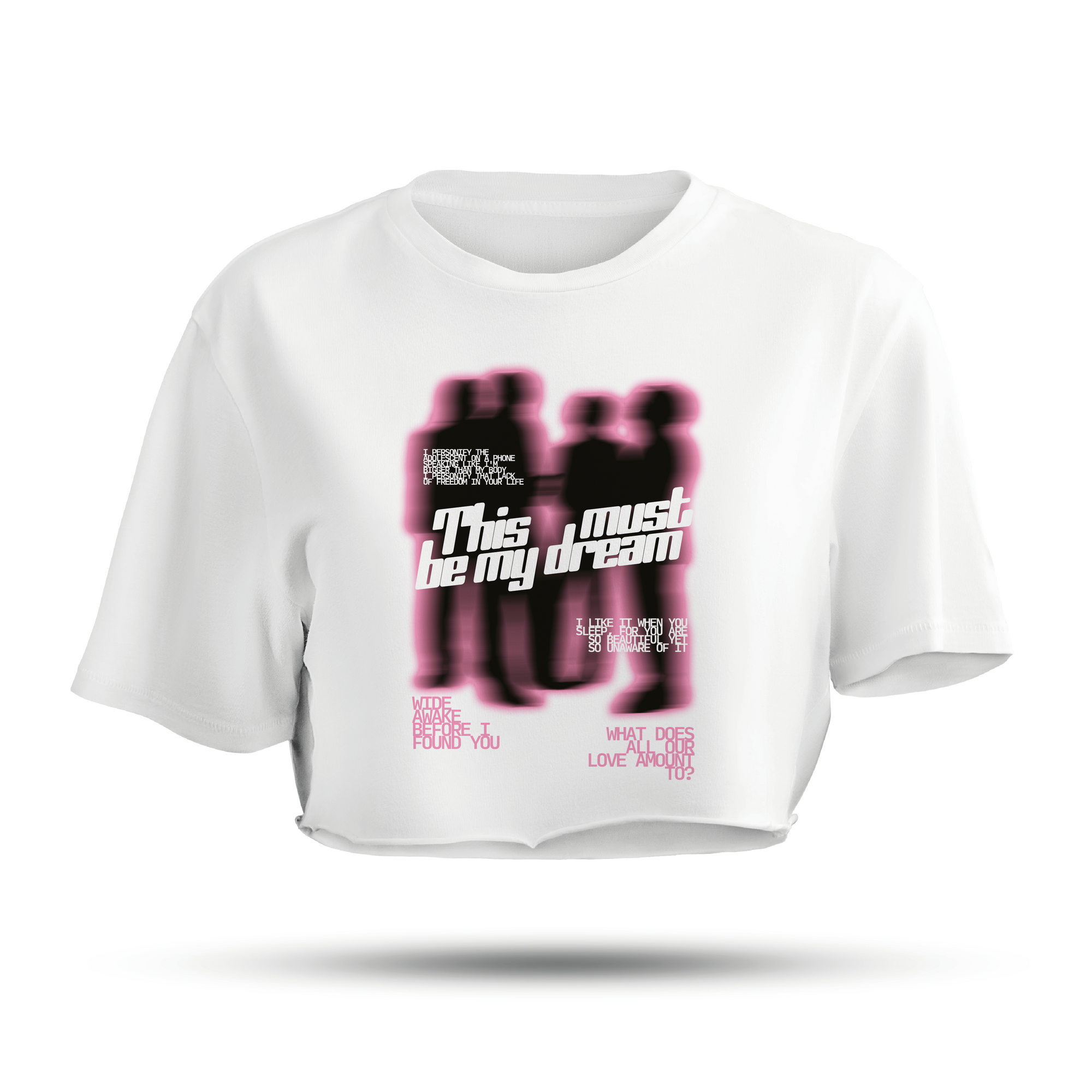 The 1975 This Must Be My Dream Baby Tee