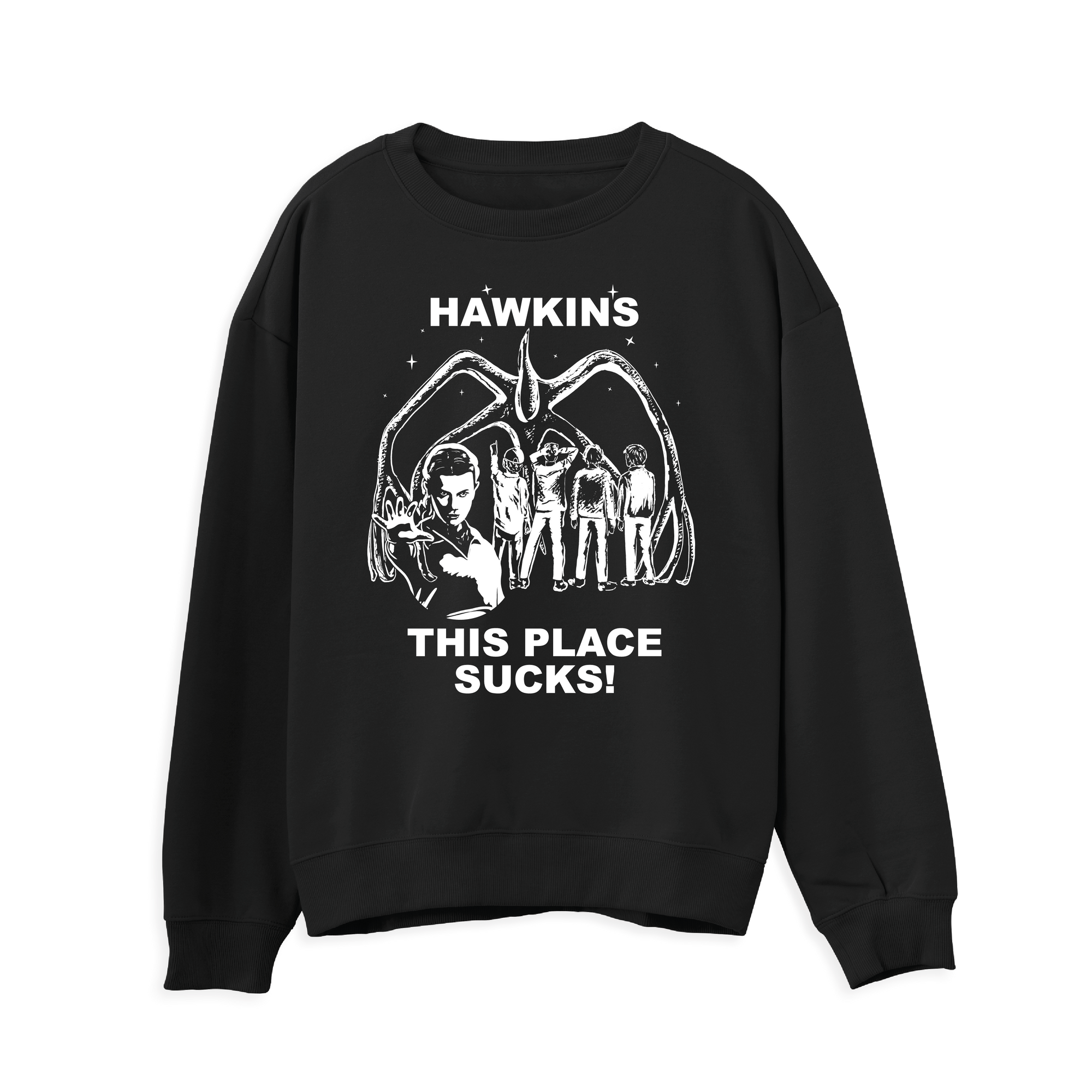 This Place Sucks Robin Sweatshirt