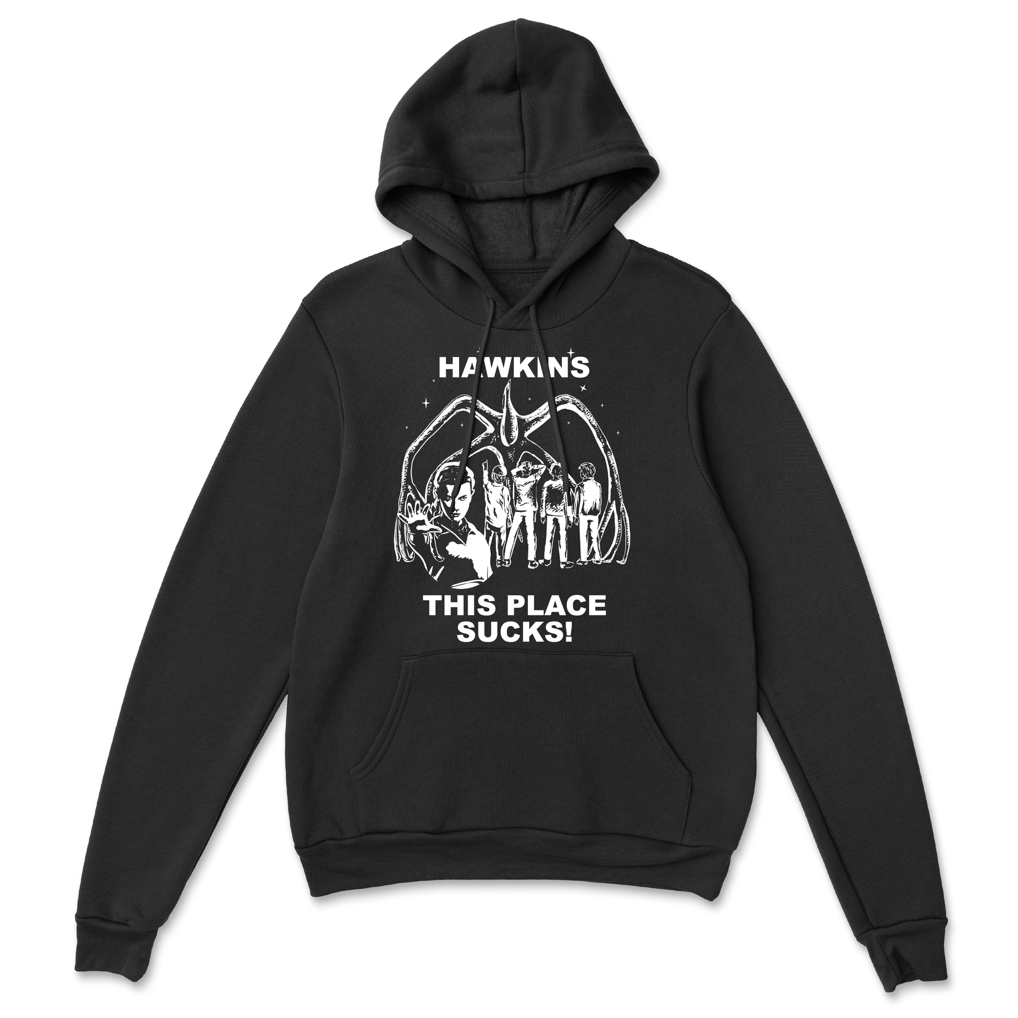 This Place Sucks Robin Hoodie