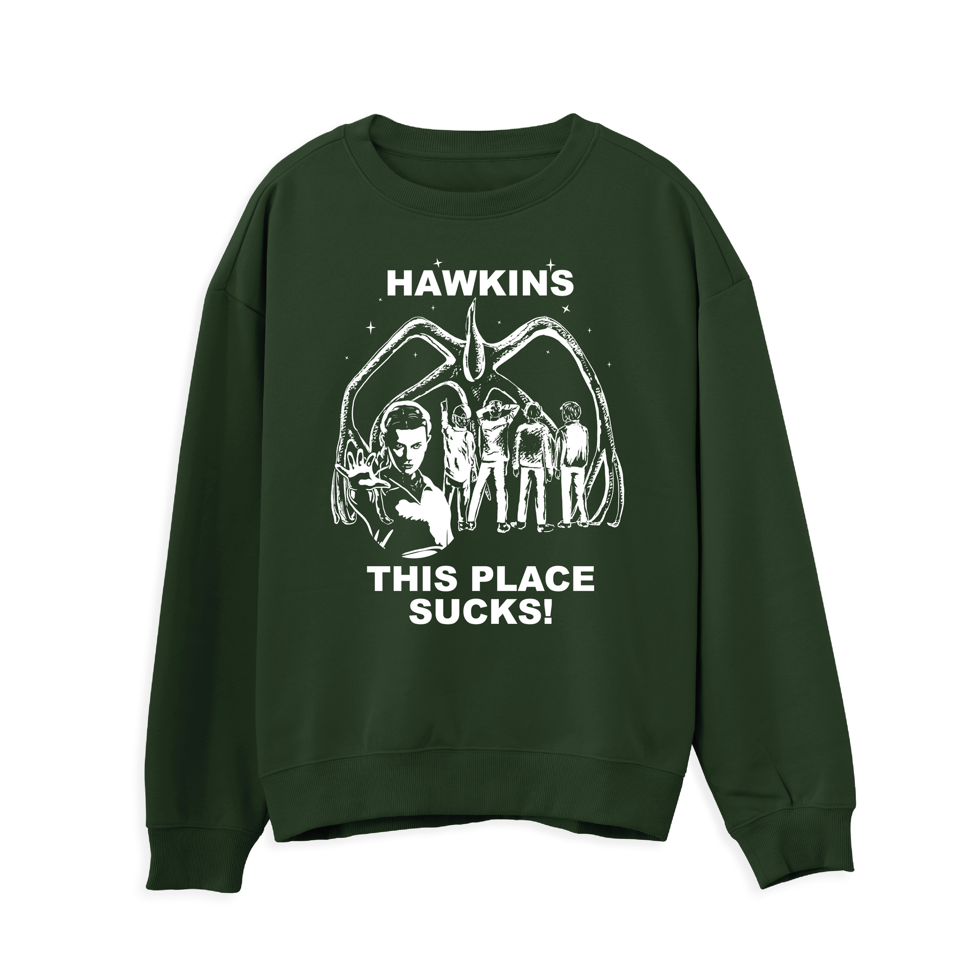 This Place Sucks Robin Sweatshirt