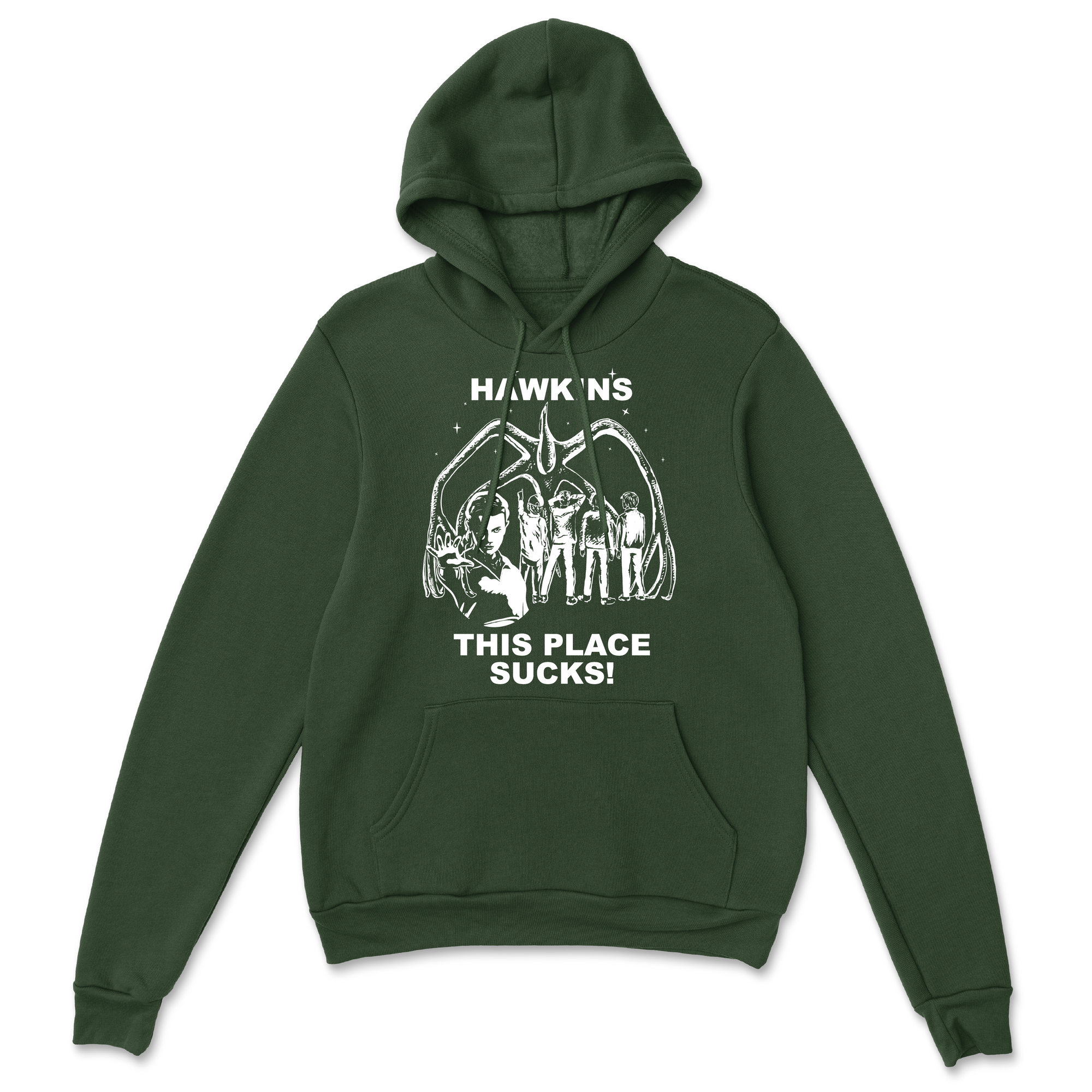 This Place Sucks Robin Hoodie