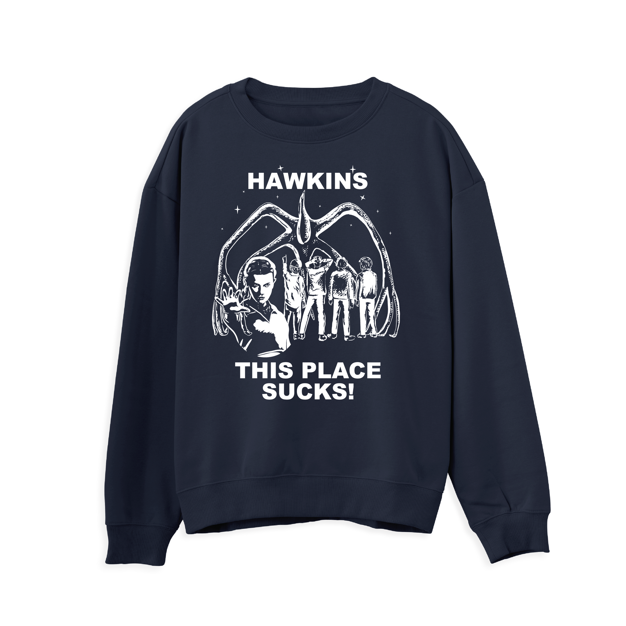 This Place Sucks Robin Sweatshirt