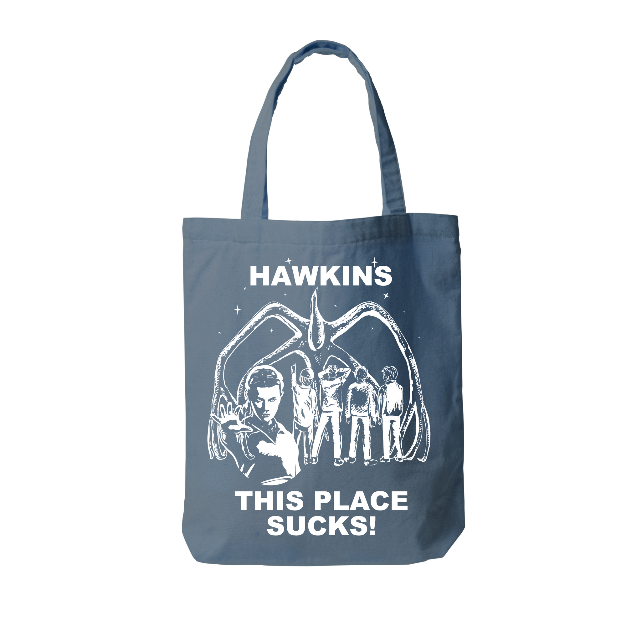 This Place Sucks Robin Tote Bag