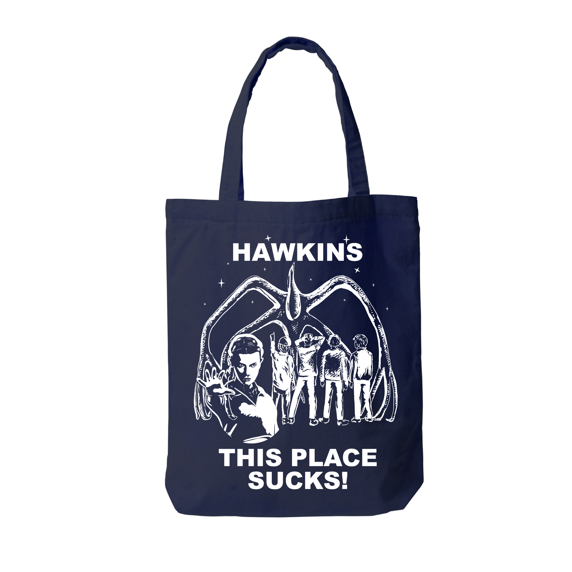 This Place Sucks Robin Tote Bag