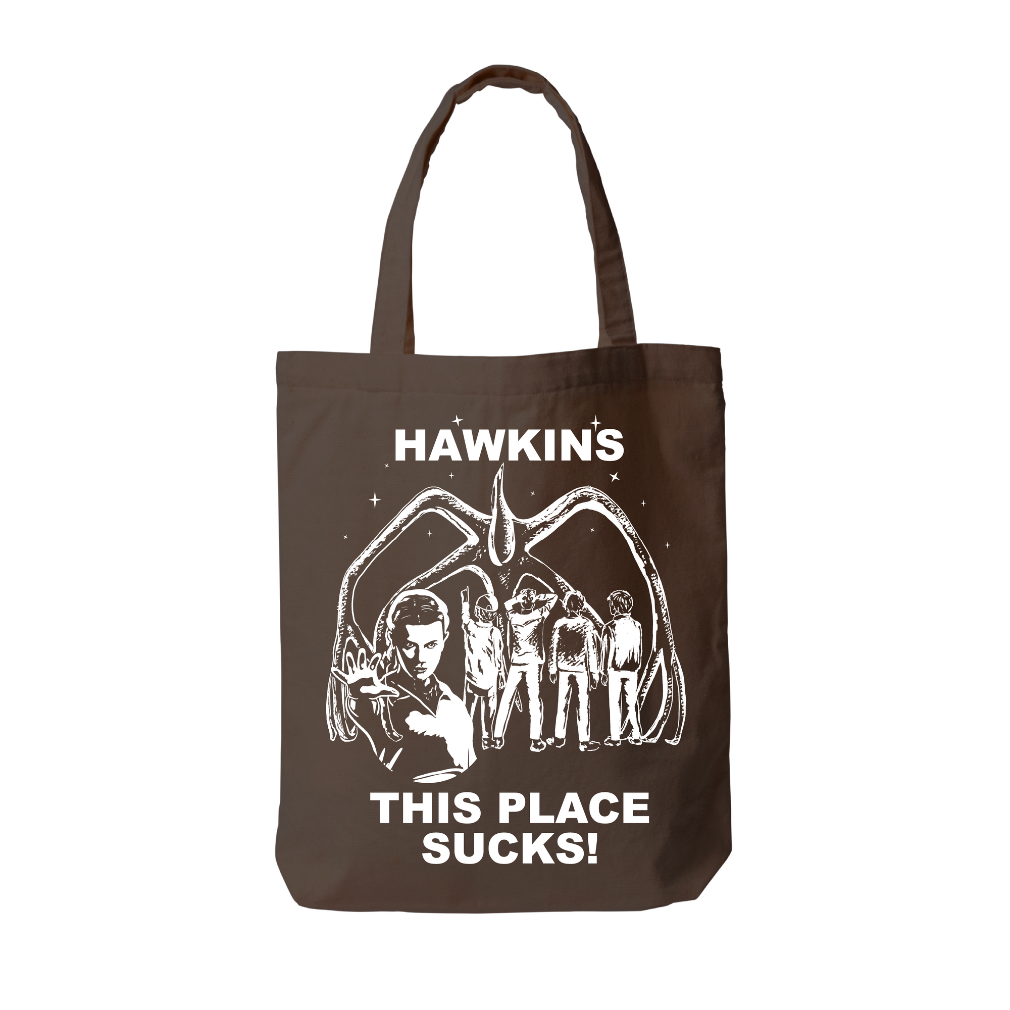 This Place Sucks Robin Tote Bag