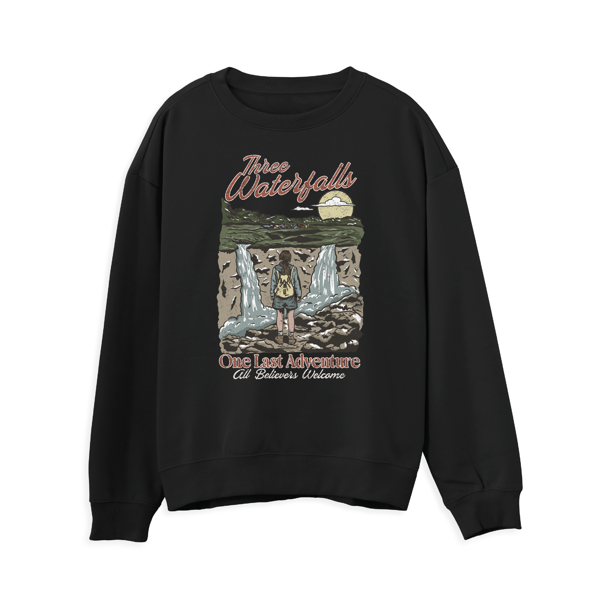 Three Waterfalls Sweatshirt
