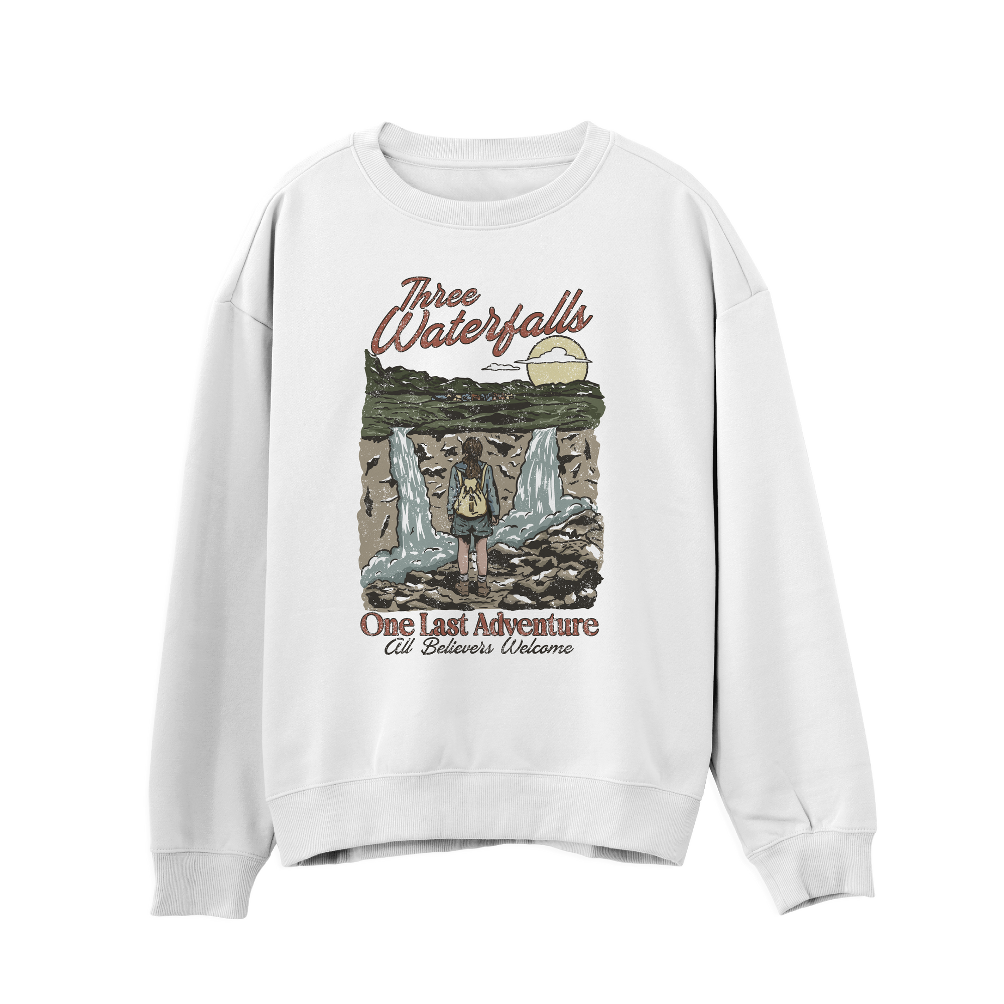 Three Waterfalls Sweatshirt