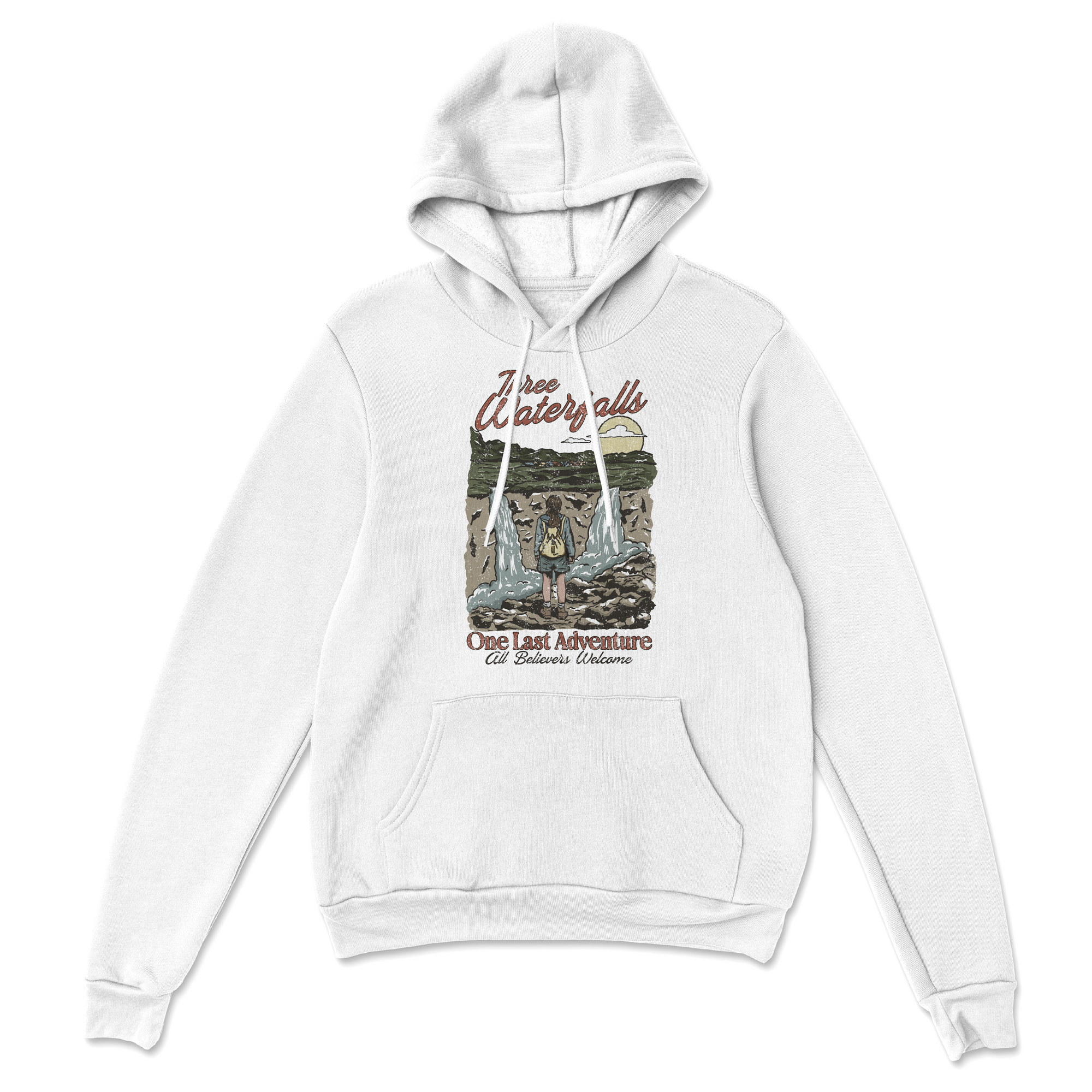 Three Waterfalls Hoodie