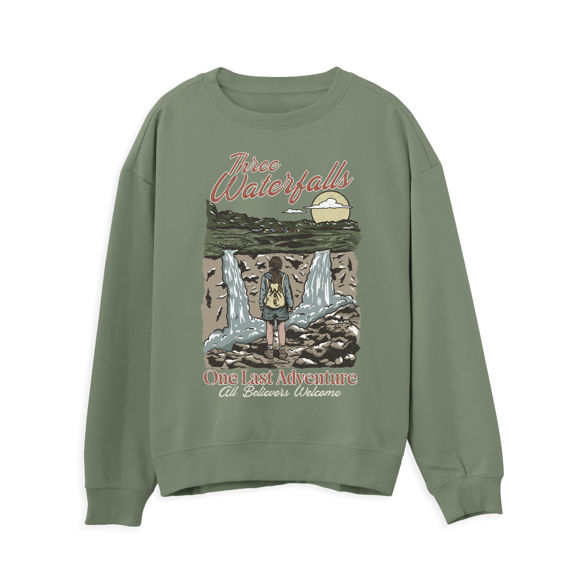 Three Waterfalls Sweatshirt