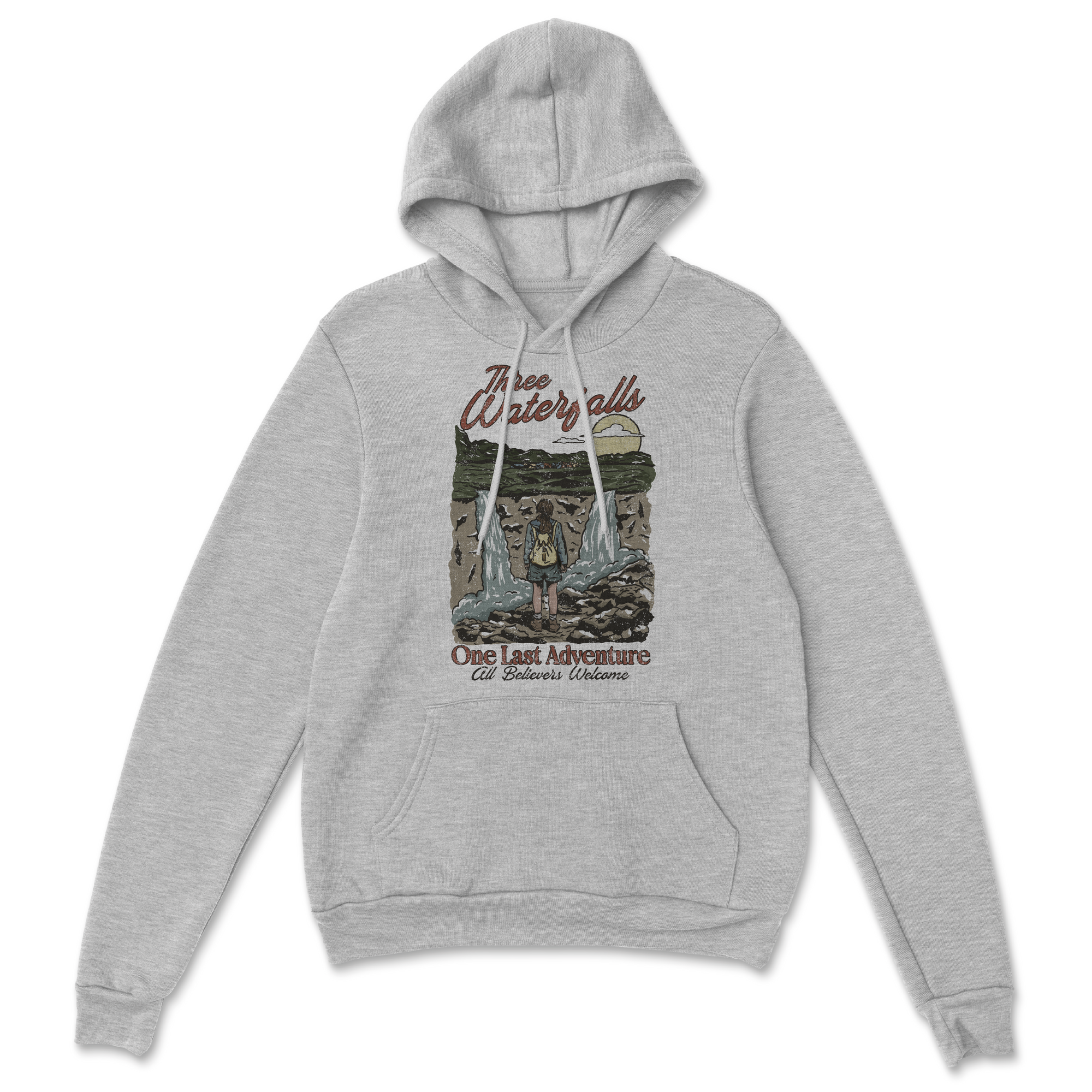 Three Waterfalls Hoodie