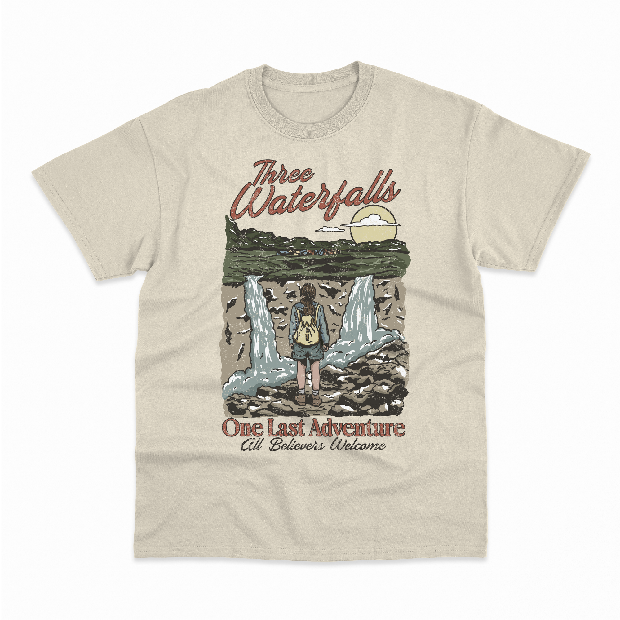 Three Waterfalls T-shirt