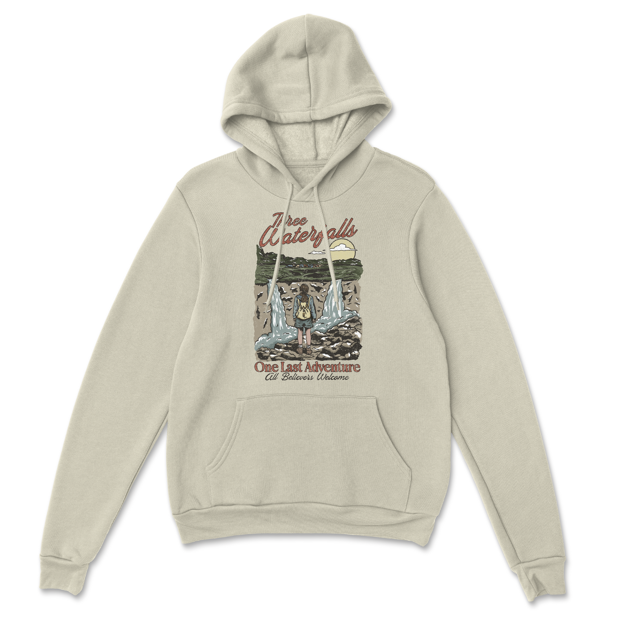 Three Waterfalls Hoodie
