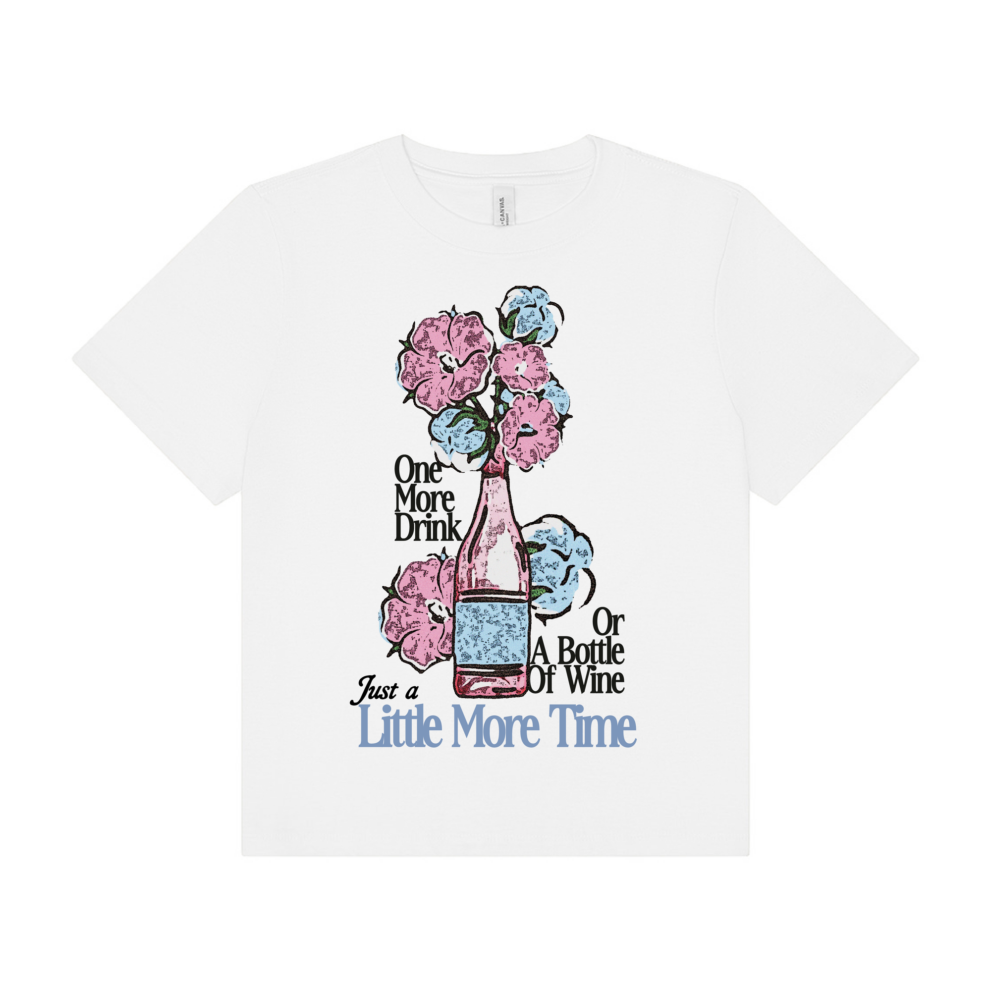 Little More Time Boxy T