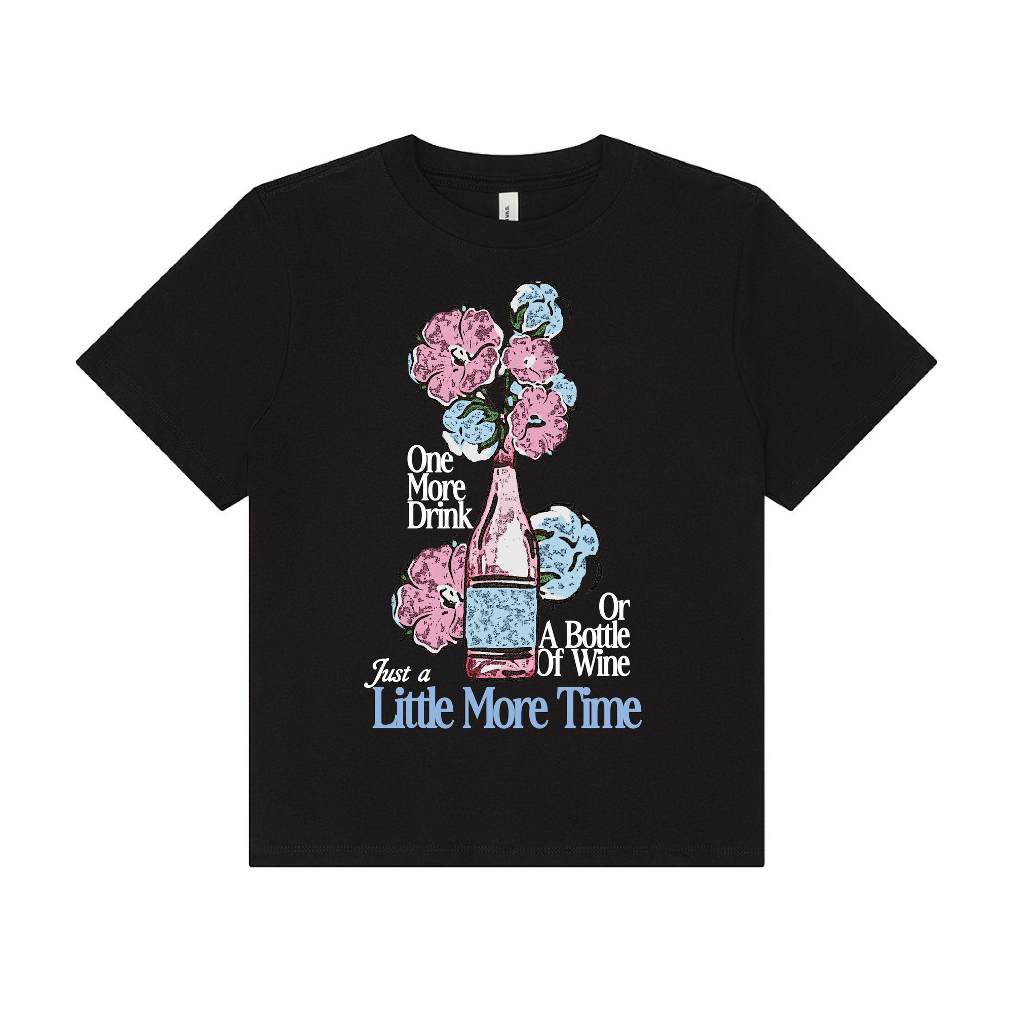 Little More Time Boxy T
