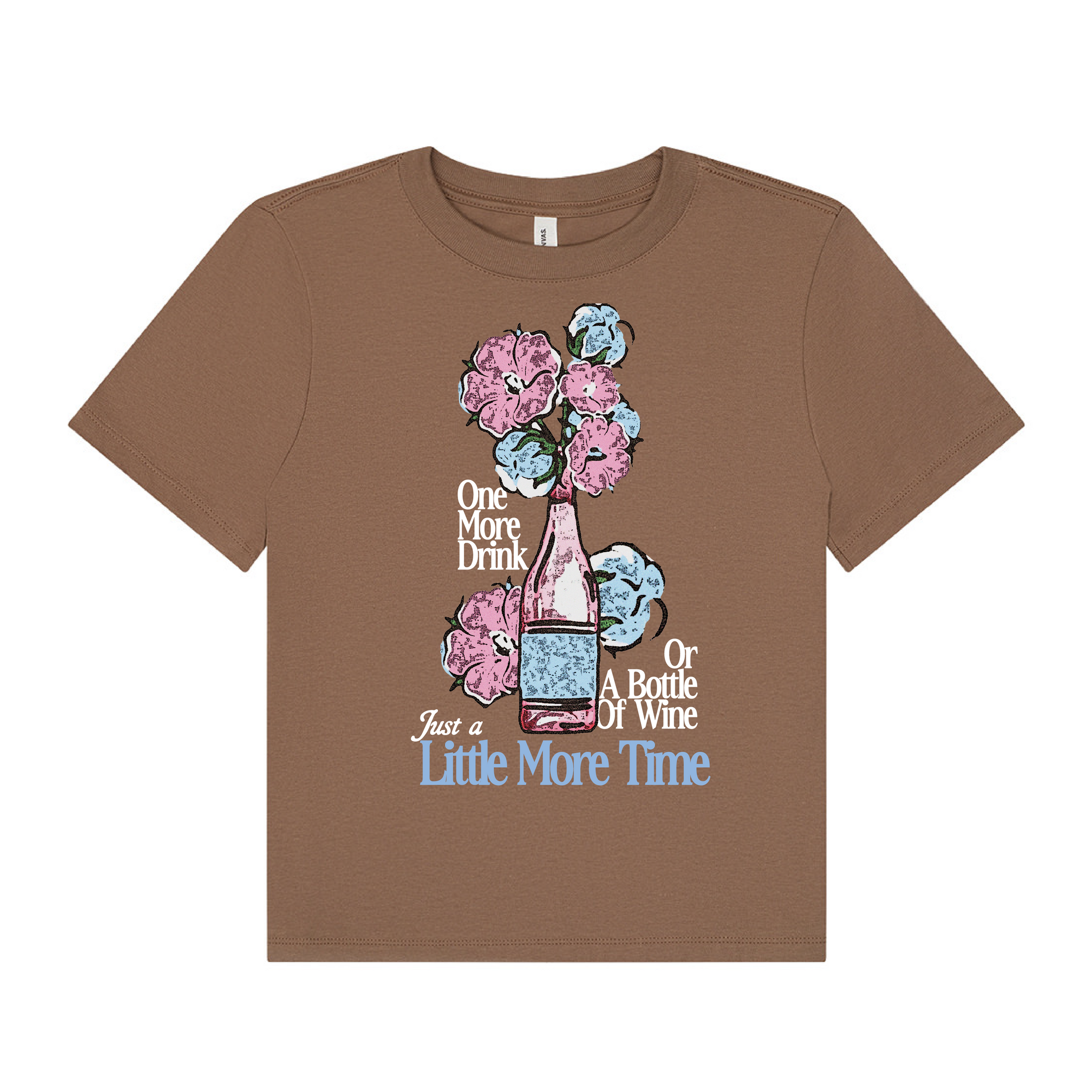 Little More Time Boxy T