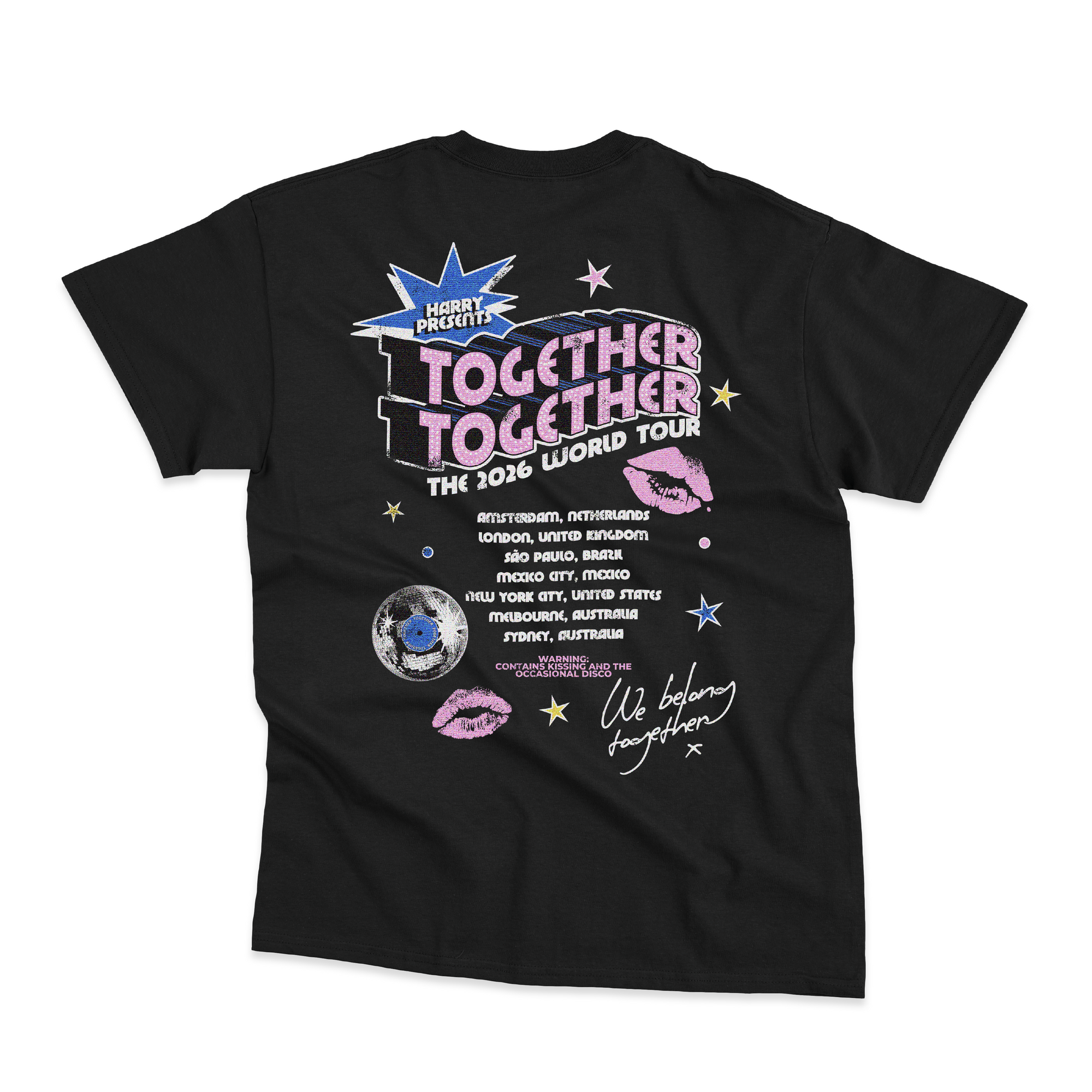 Together Tour Date T-Shirt