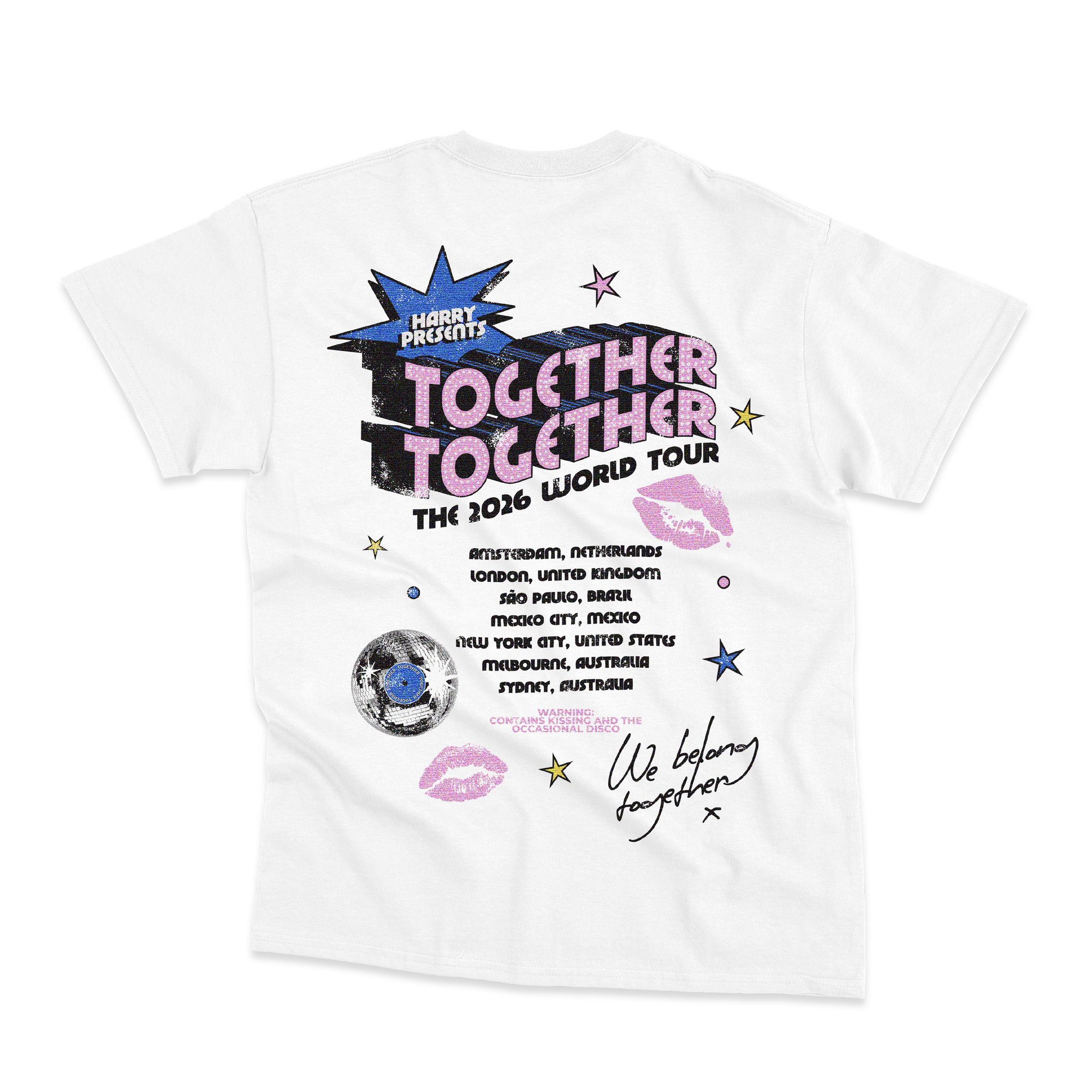 Together Tour Date T-Shirt