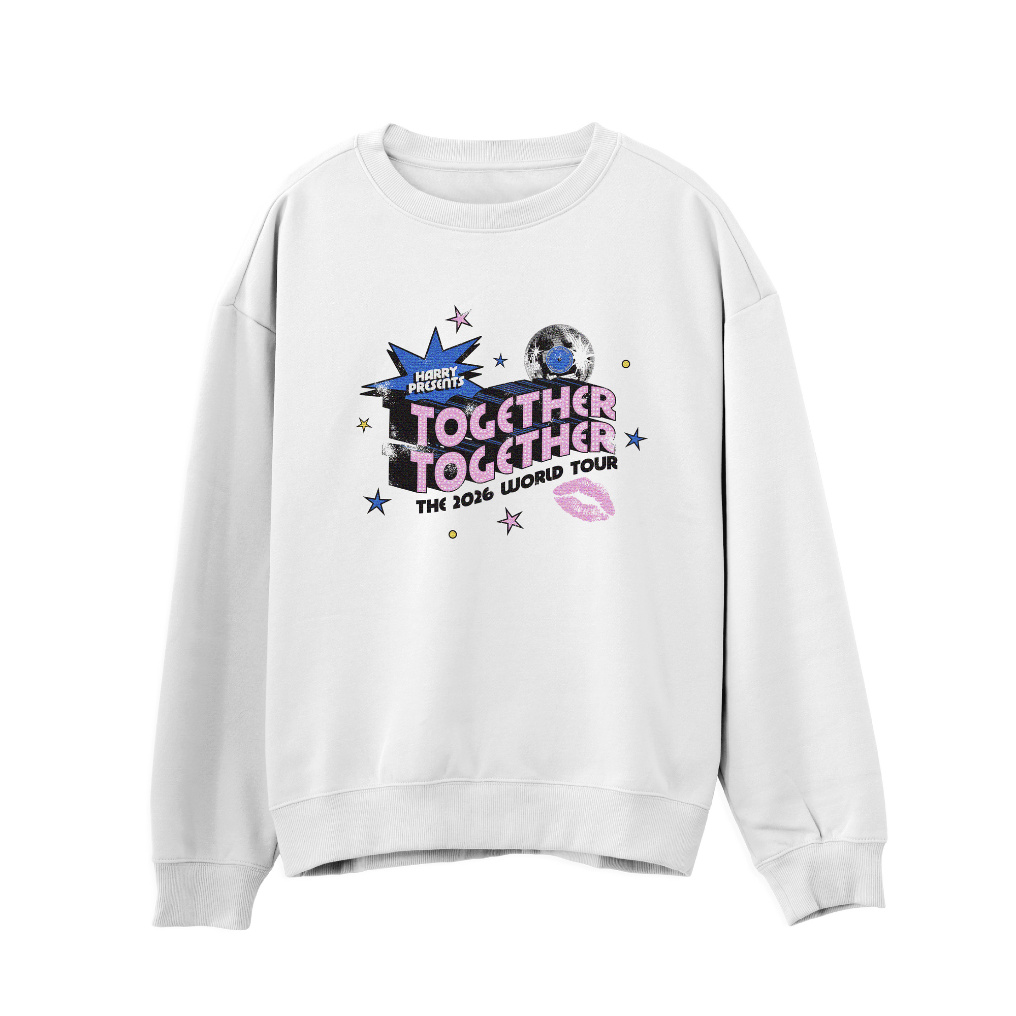 Together Tour Date Sweatshirt