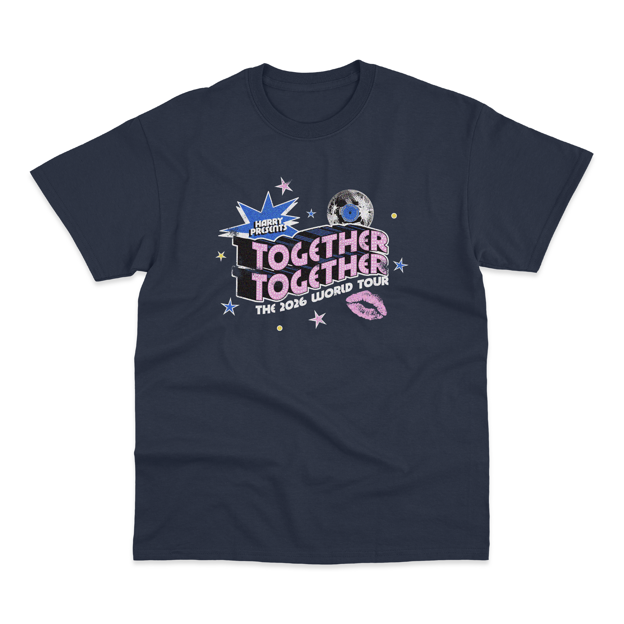Together Tour Date T-Shirt