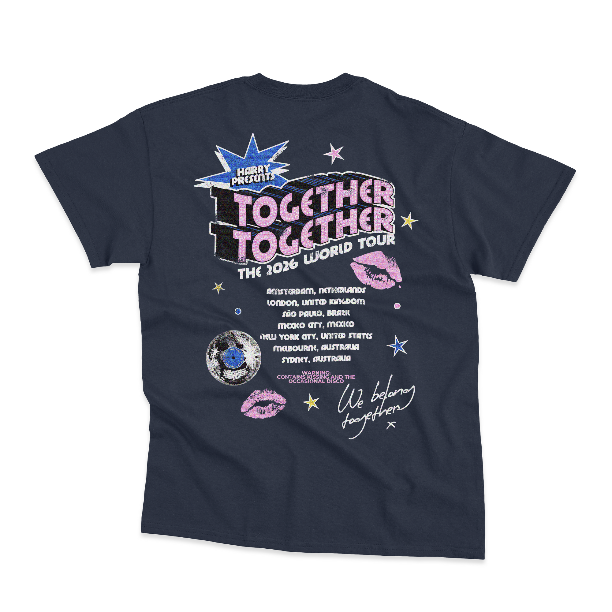 Together Tour Date T-Shirt