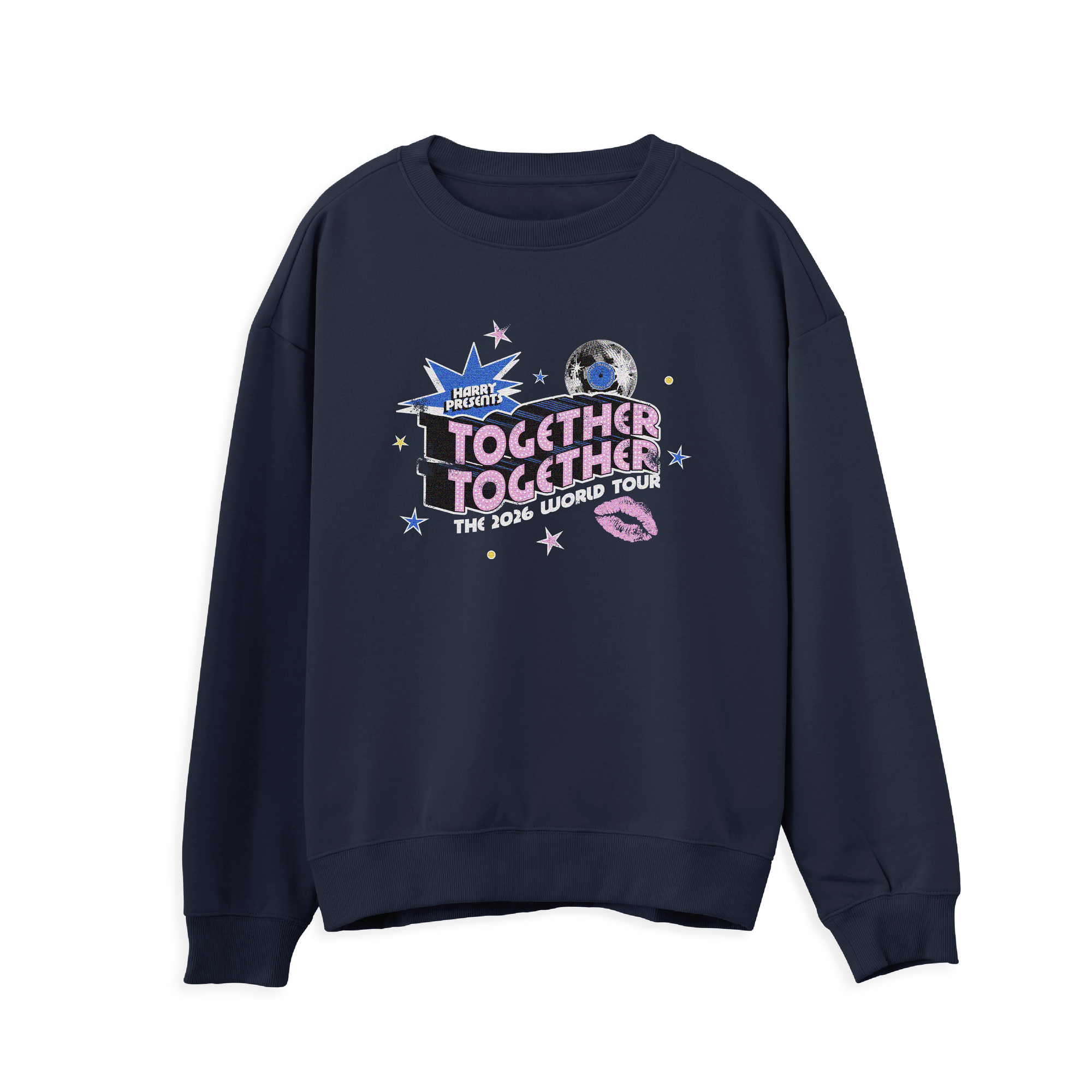 Together Tour Date Sweatshirt