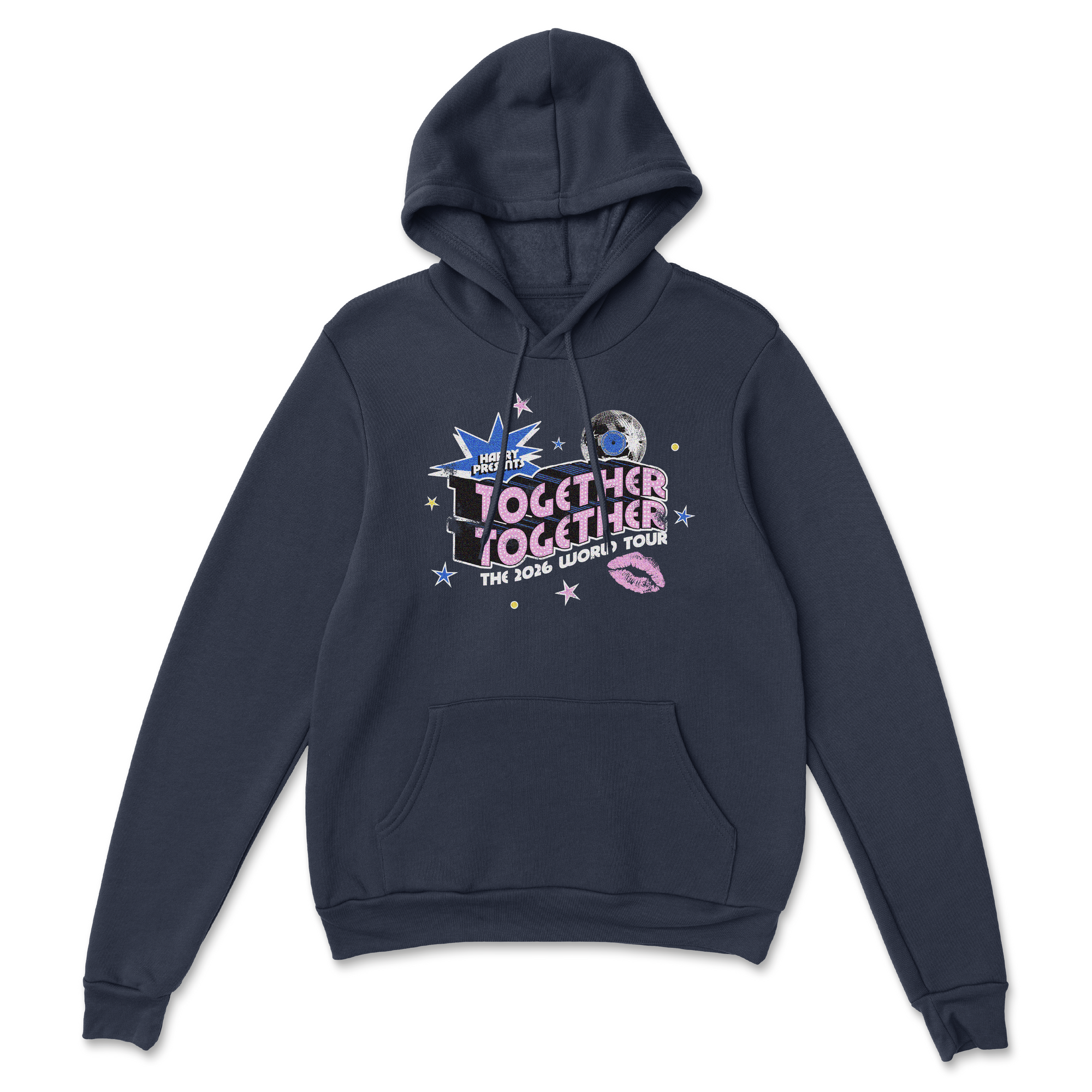 Together Tour Date Hoodie