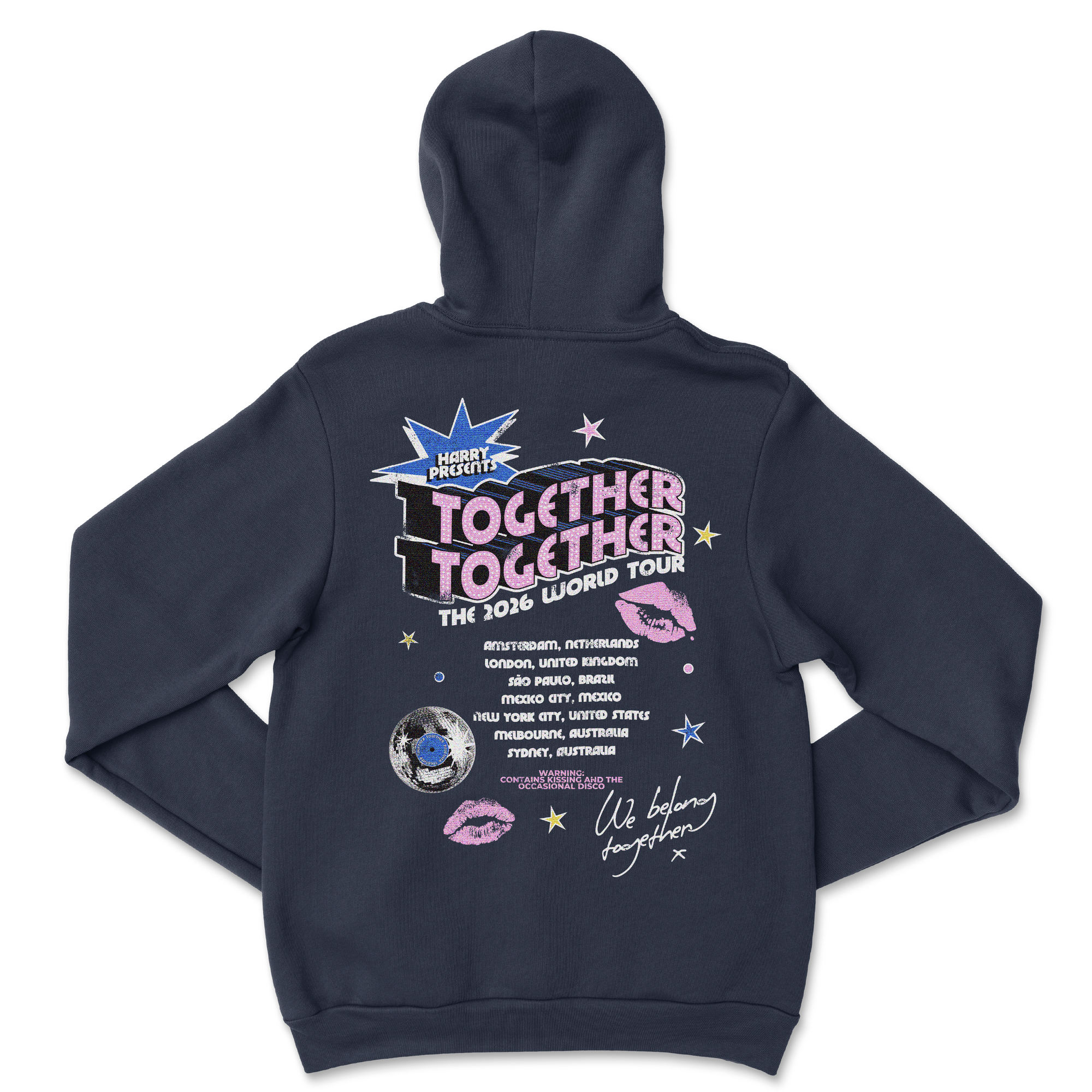 Together Tour Date Hoodie