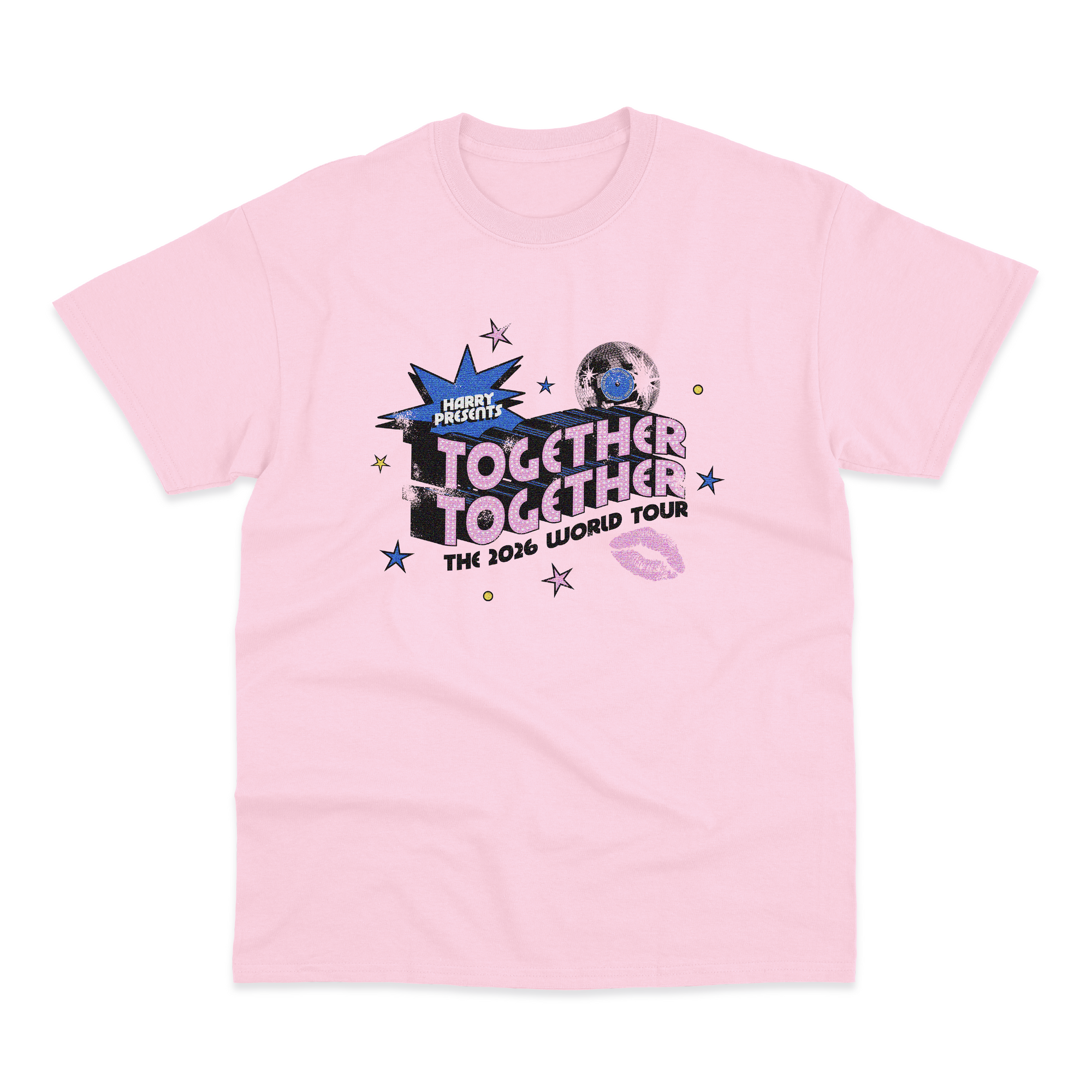 Together Tour Date T-Shirt