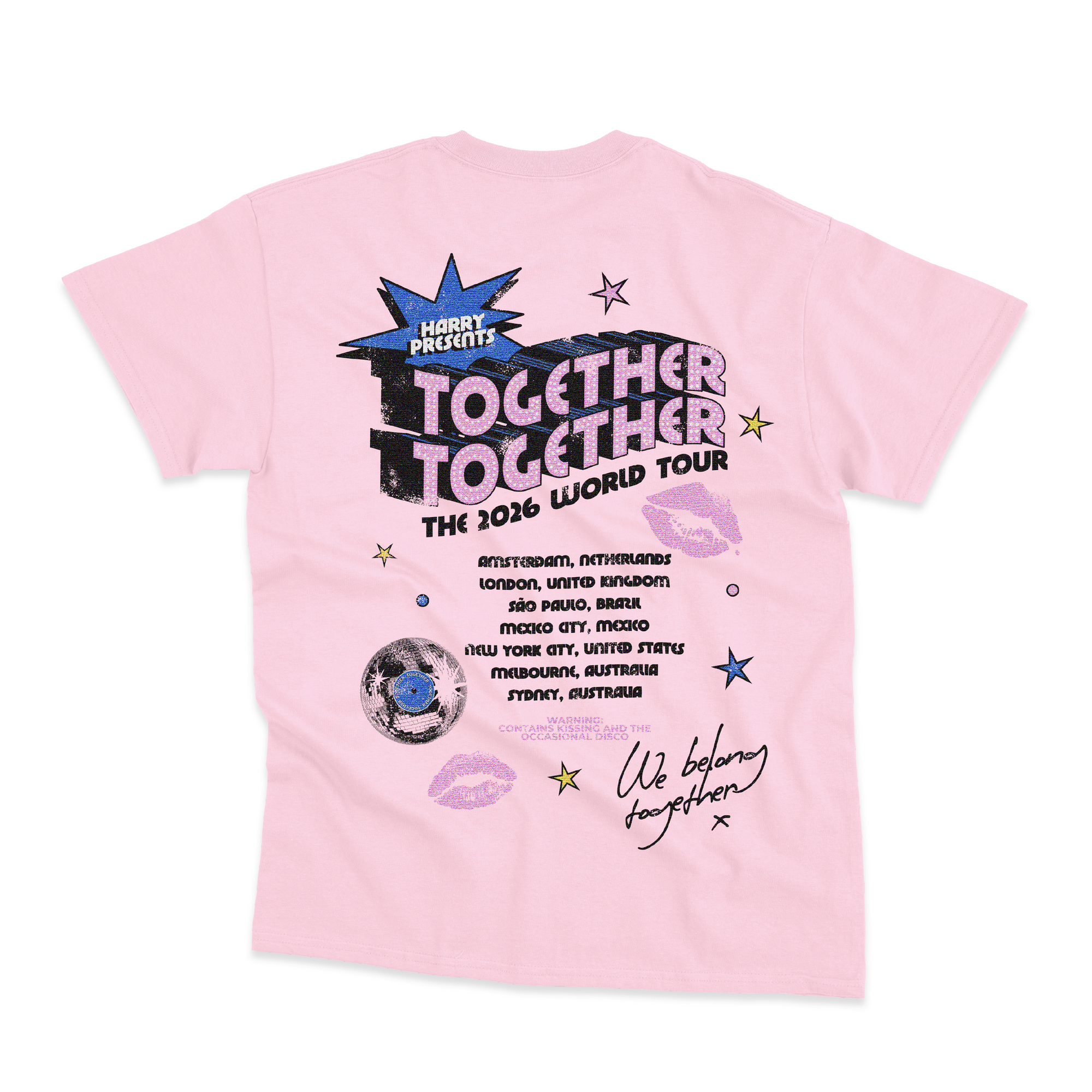 Together Tour Date T-Shirt