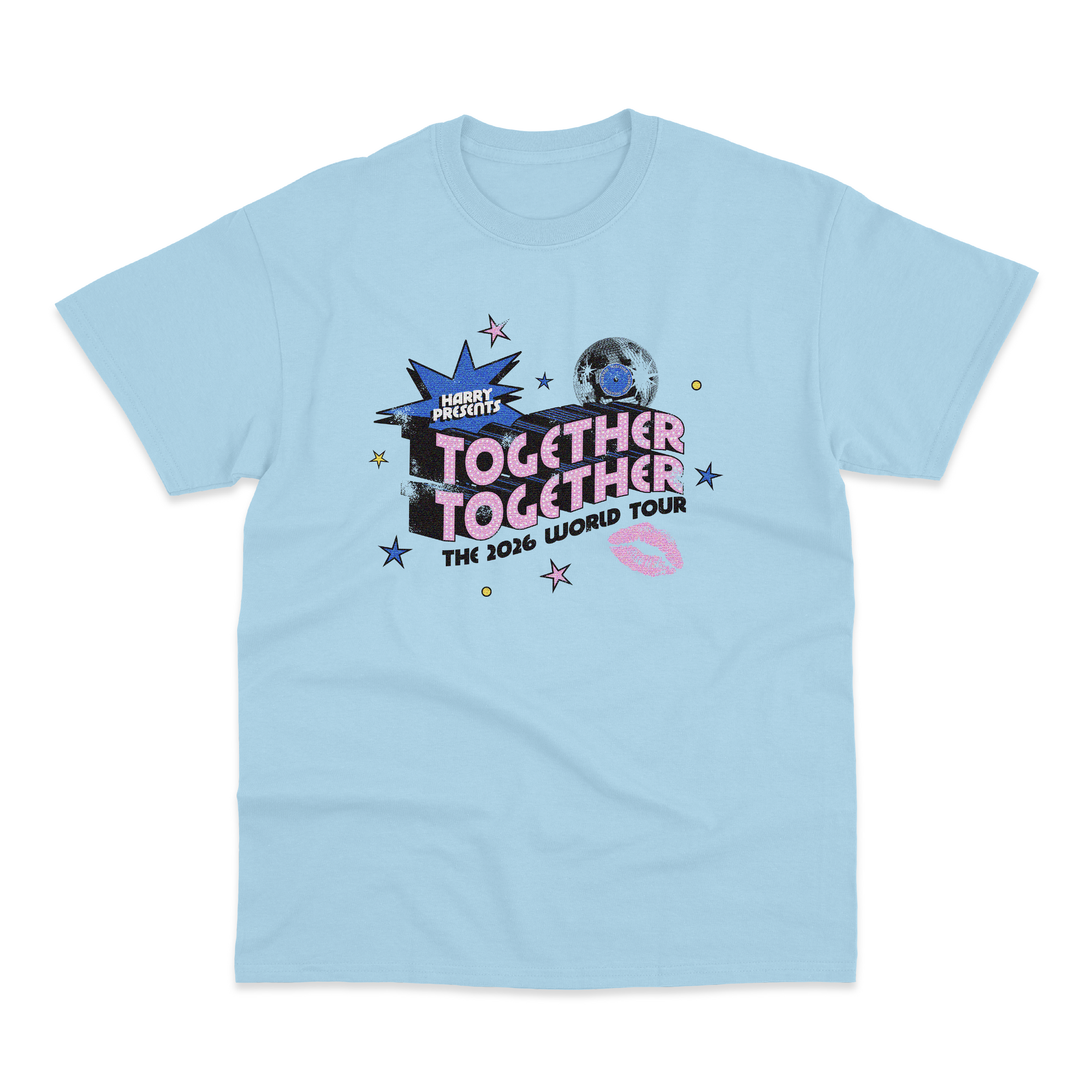 Together Tour Date T-Shirt