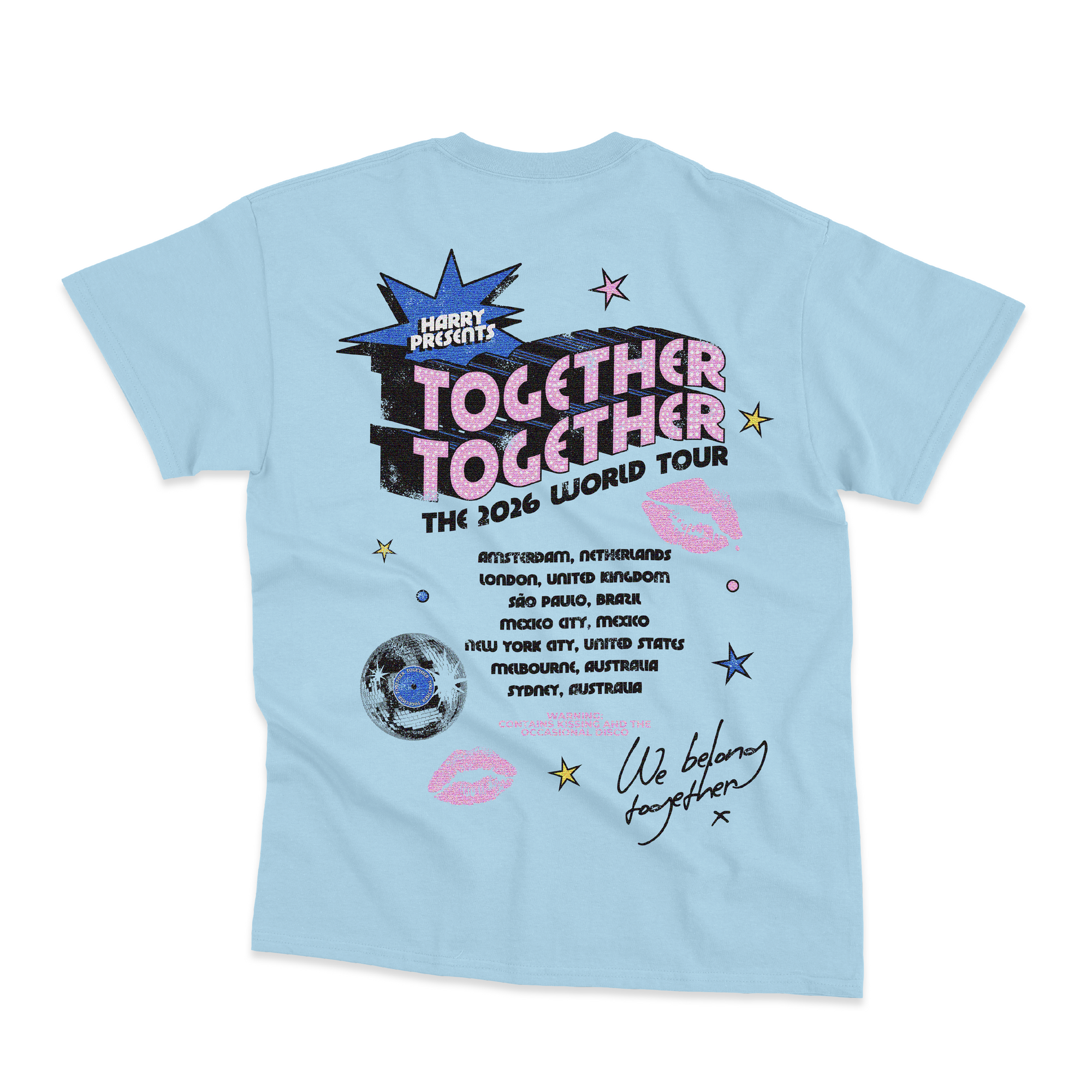 Together Tour Date T-Shirt