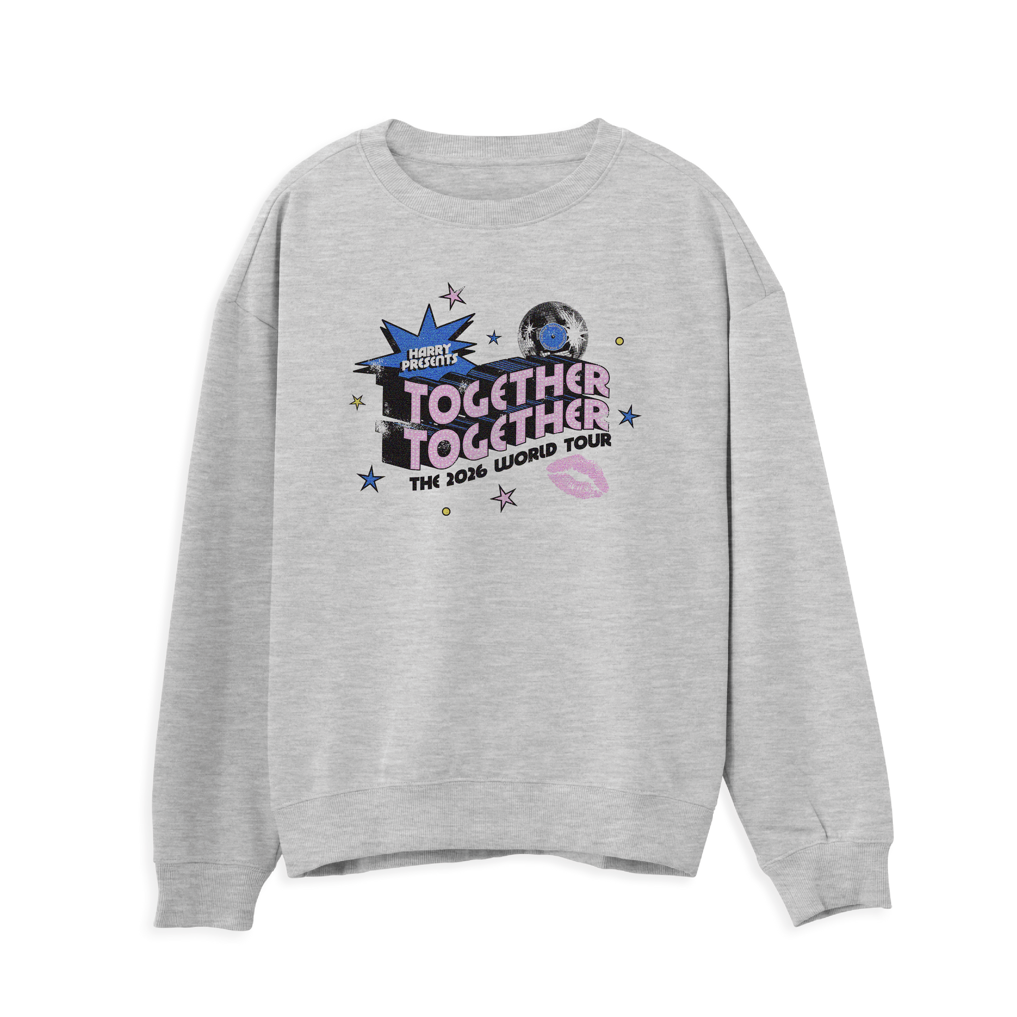 Together Tour Date Sweatshirt