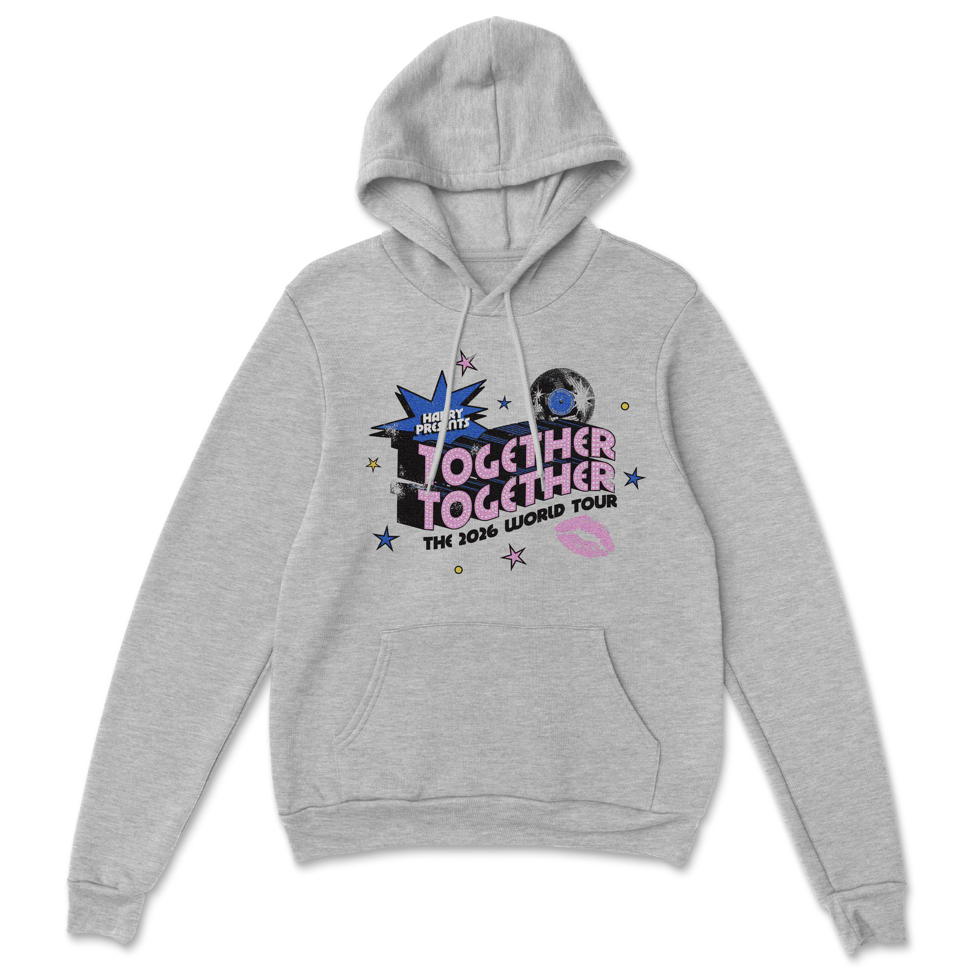 Together Tour Date Hoodie