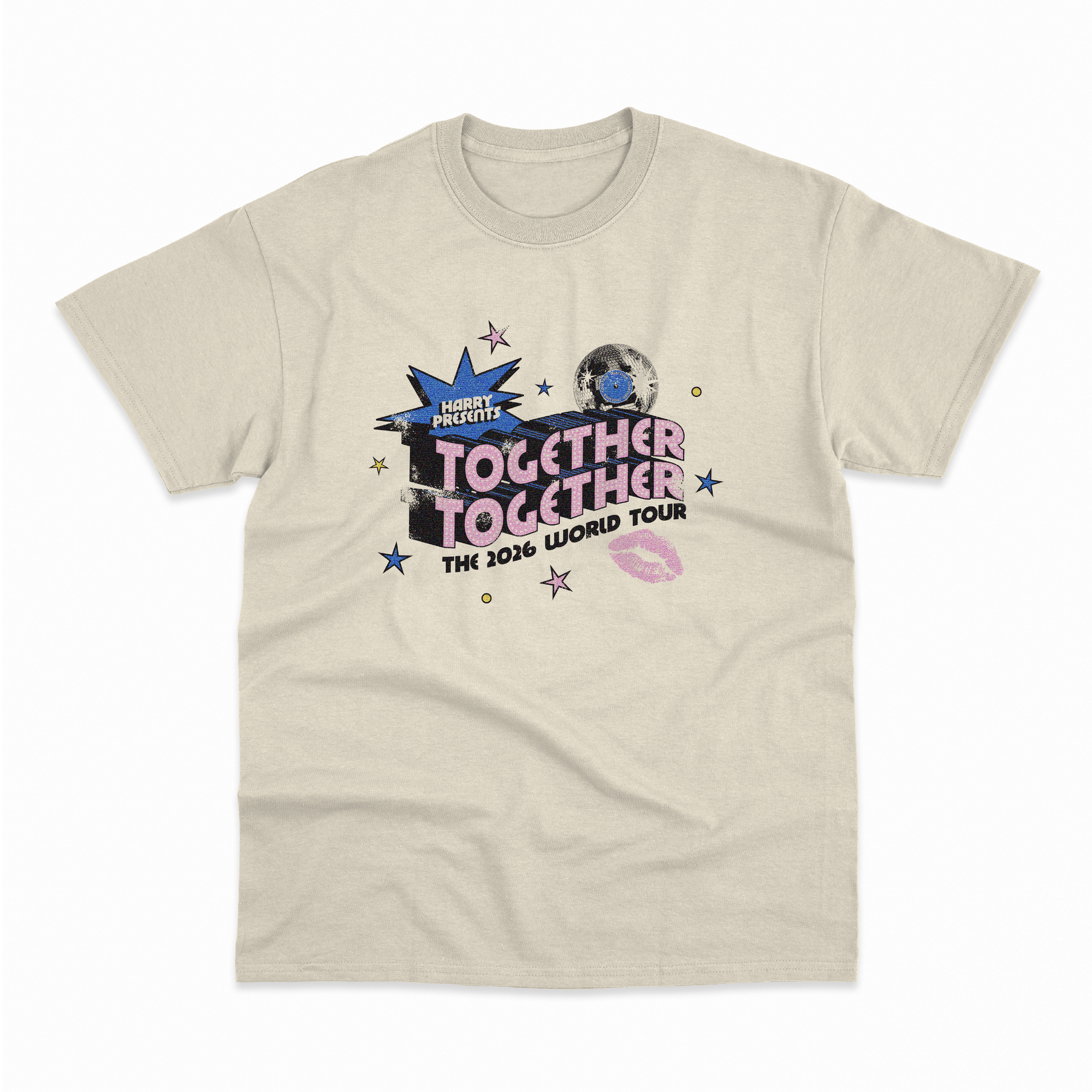 Together Tour Date T-Shirt