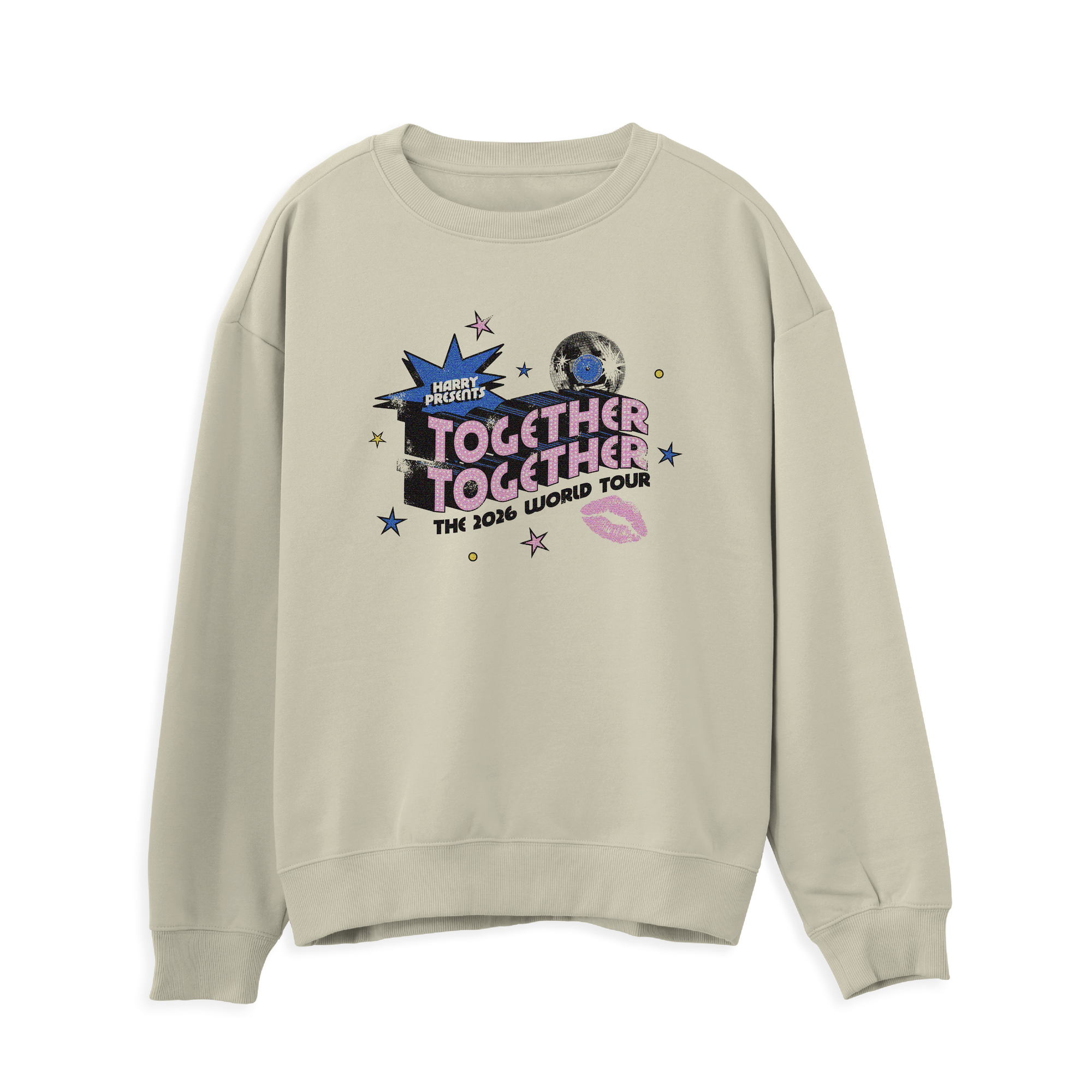 Together Tour Date Sweatshirt