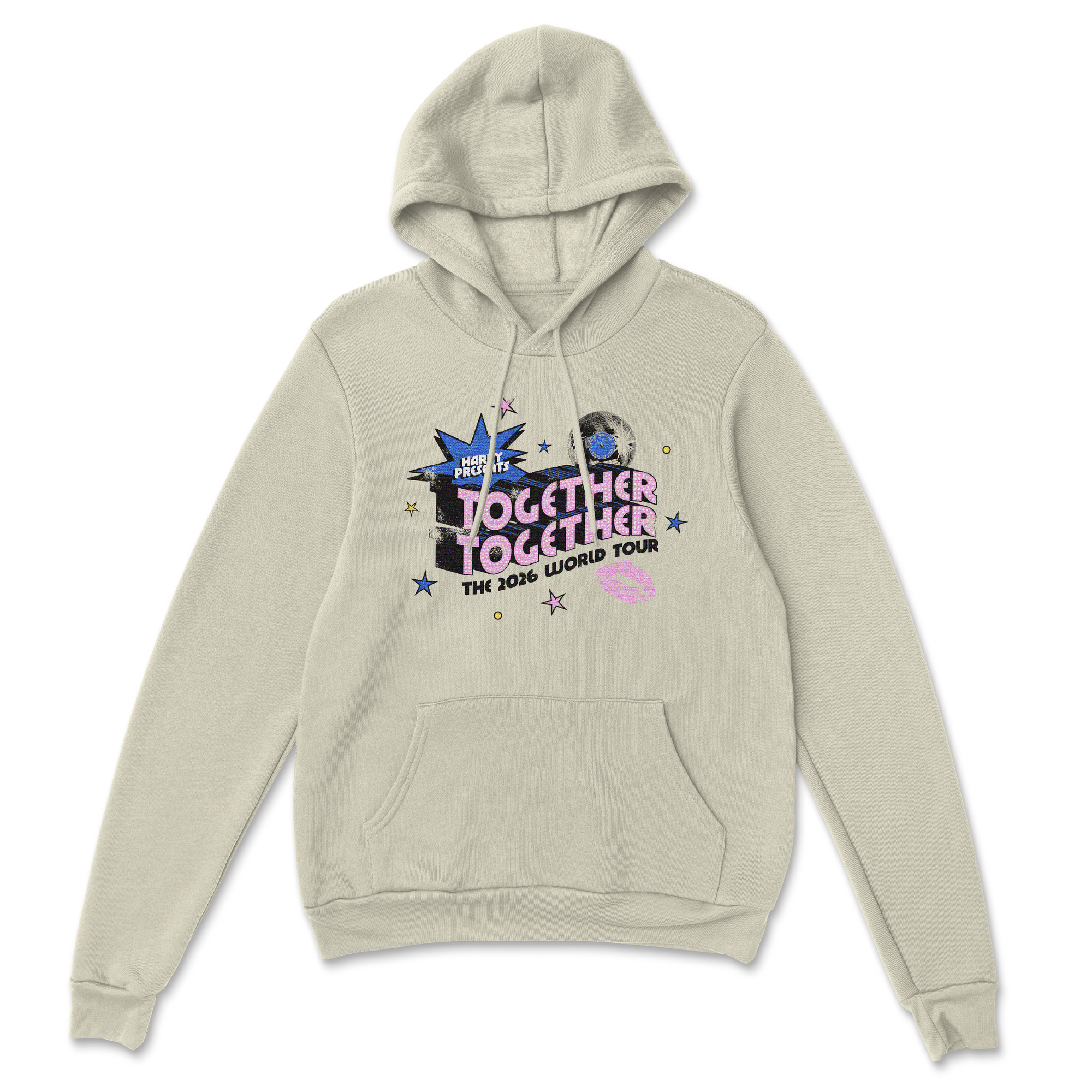 Together Tour Date Hoodie