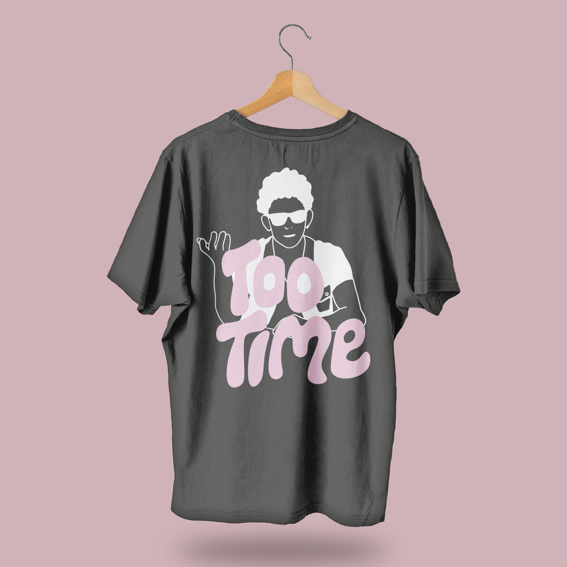 The 1975 Too Time Party T-Shirt