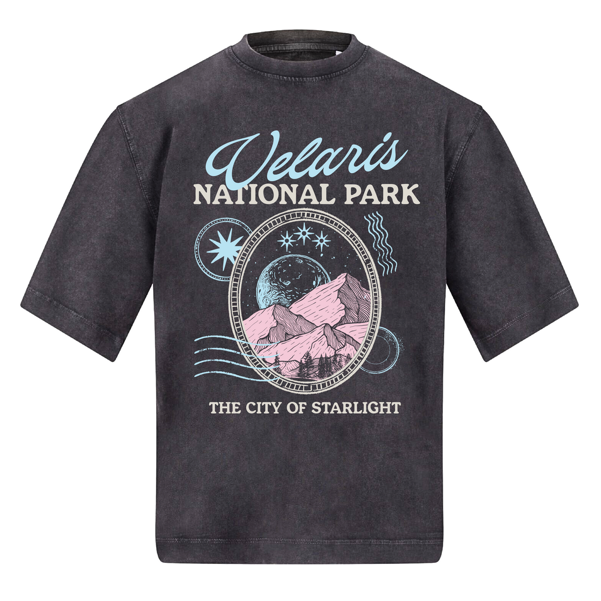 Starlight National Park Oversized T-Shirt