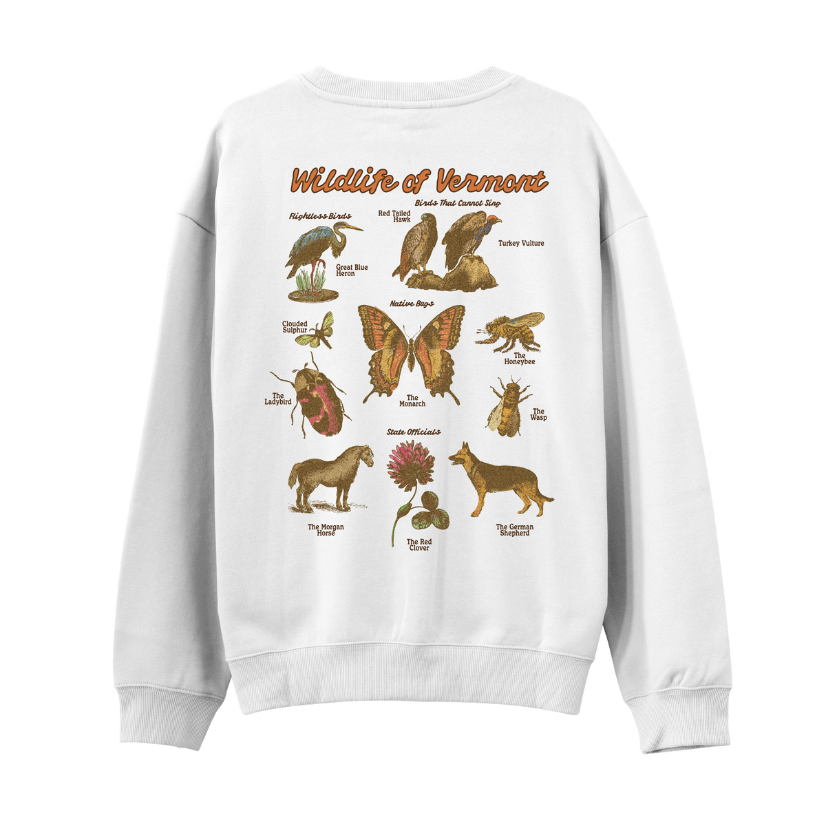 Vermont Wildlife Sweatshirt