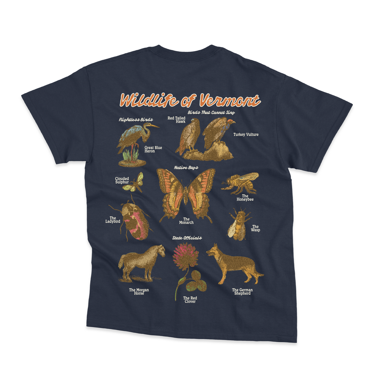 Vermont Wildlife T-Shirt