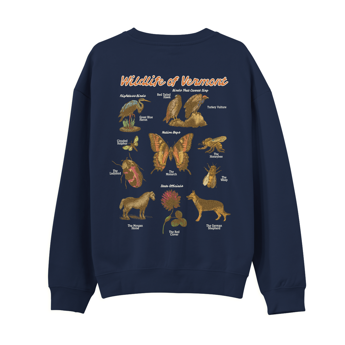 Vermont Wildlife Sweatshirt