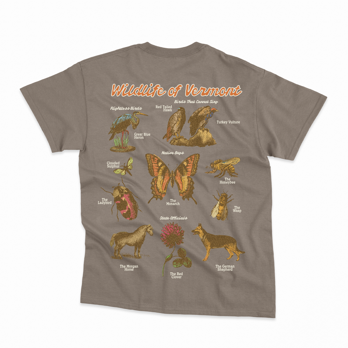 Vermont Wildlife T-Shirt