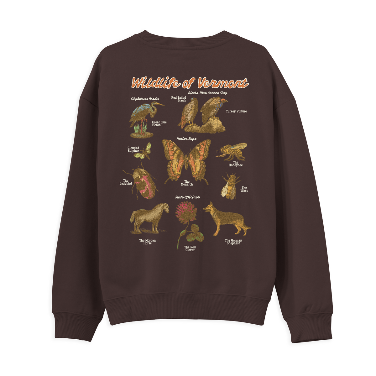 Vermont Wildlife Sweatshirt