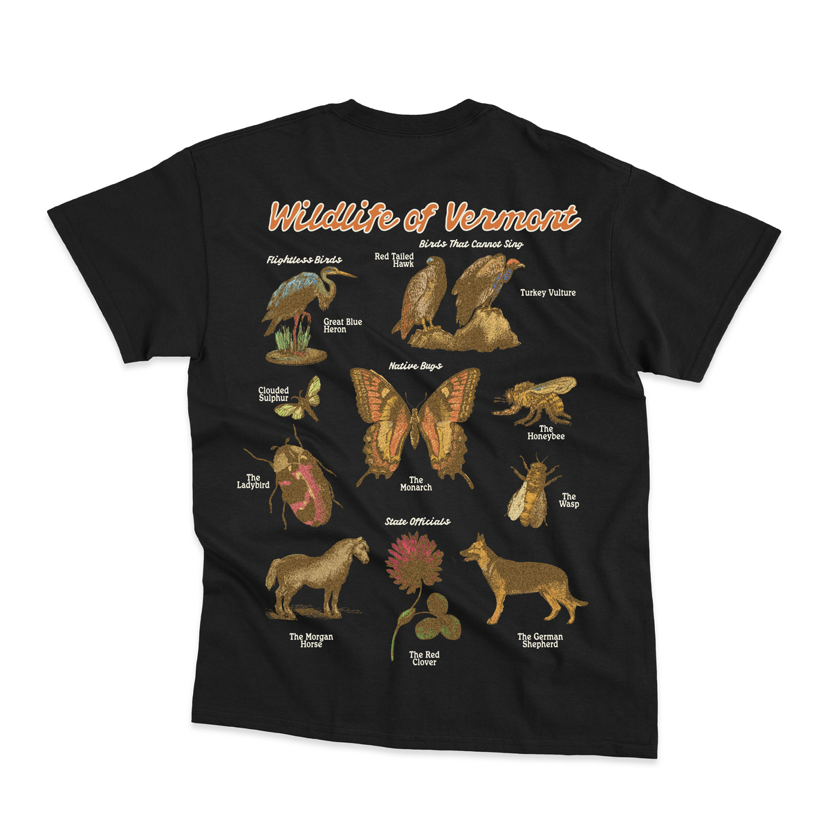 Vermont Wildlife T-Shirt