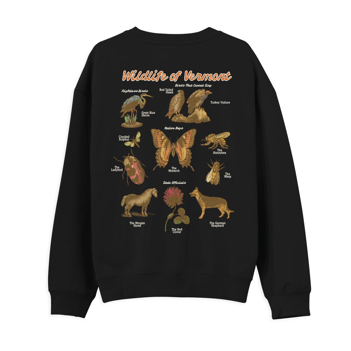 Vermont Wildlife Sweatshirt