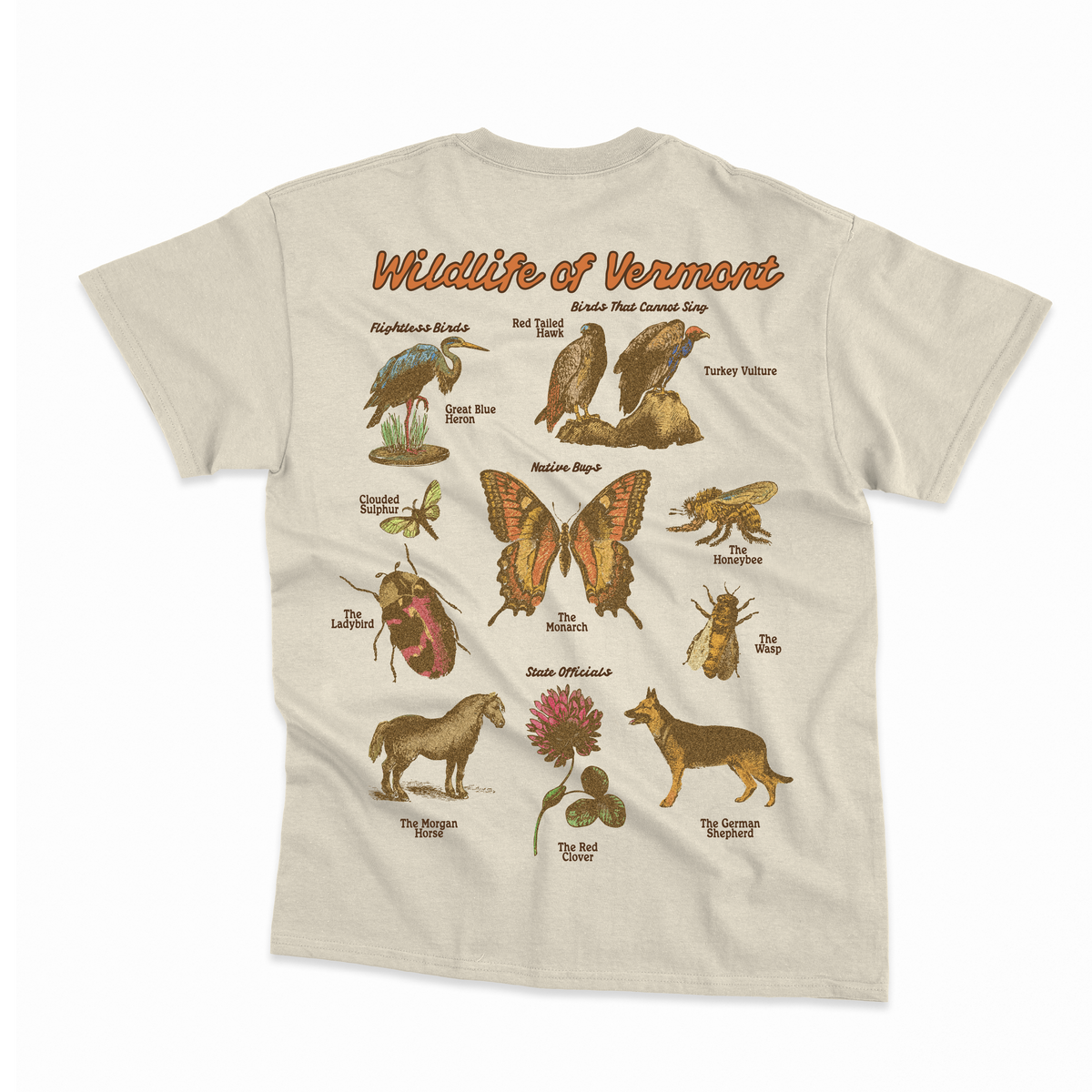 Vermont Wildlife T-Shirt