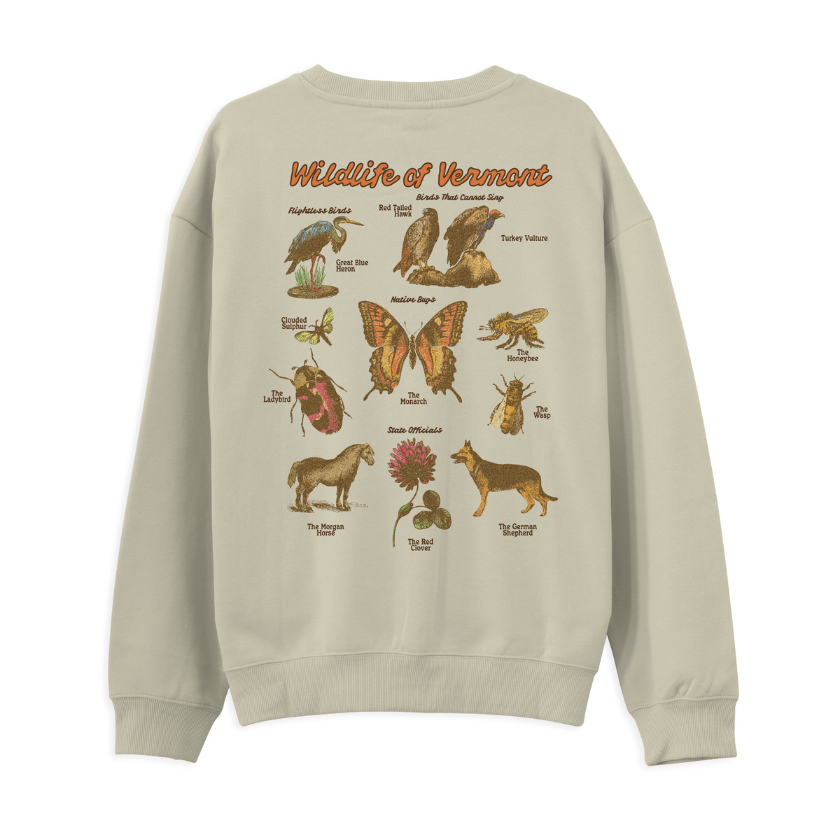 Vermont Wildlife Sweatshirt