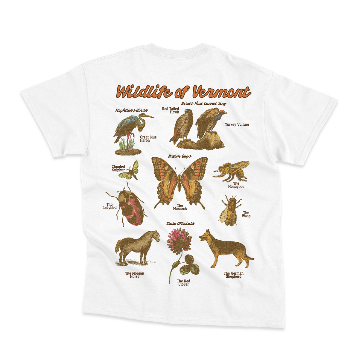 Vermont Wildlife T-Shirt