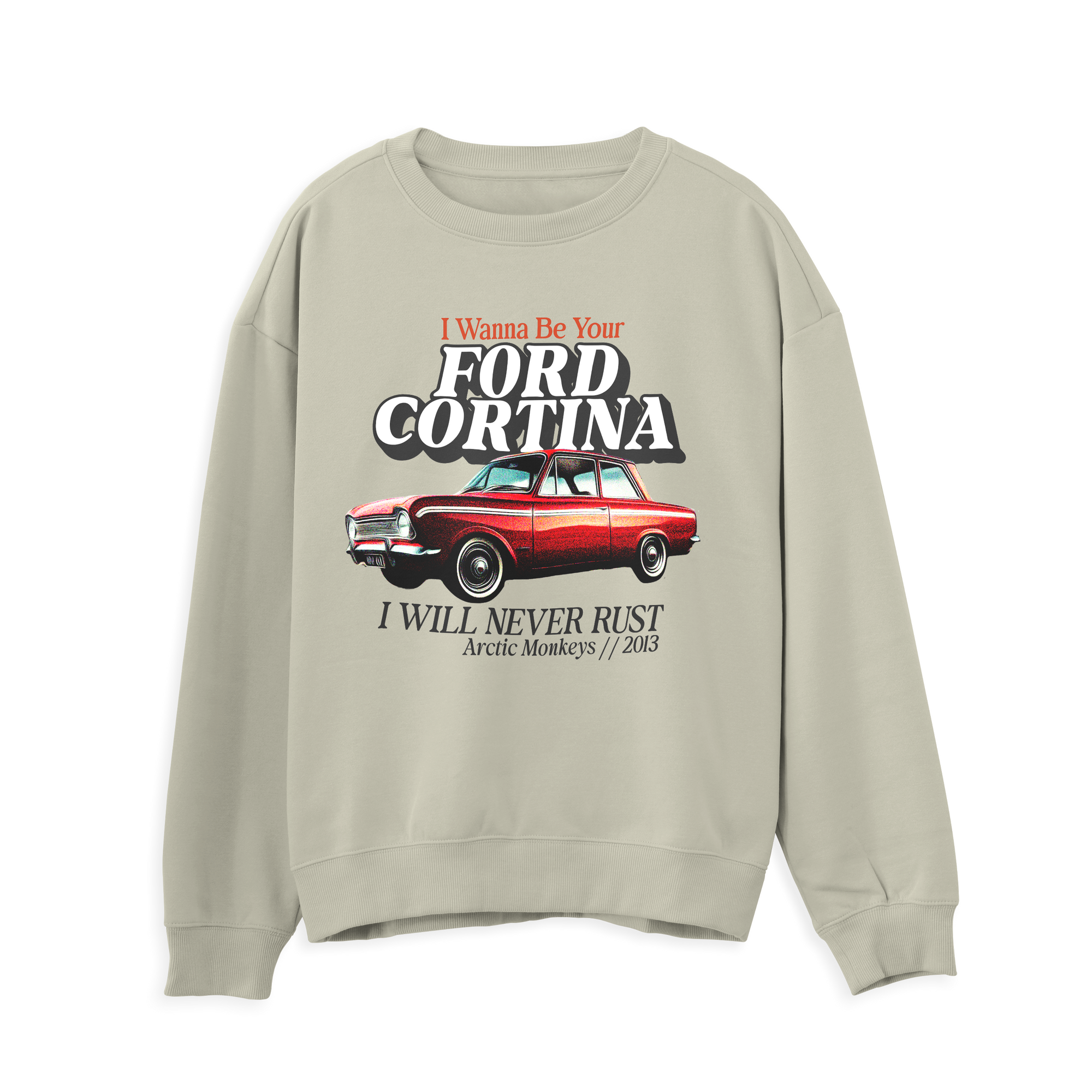 Arctic Monkeys Wanna Be Yours Sweatshirt