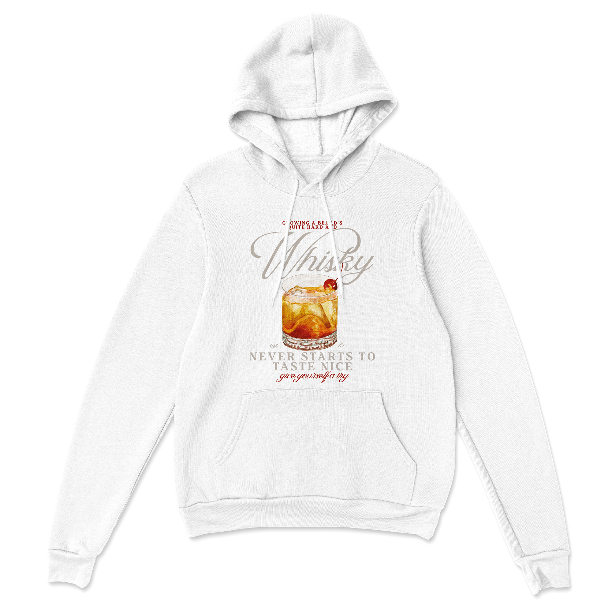 Whisky (never starts to taste nice) Hoodie